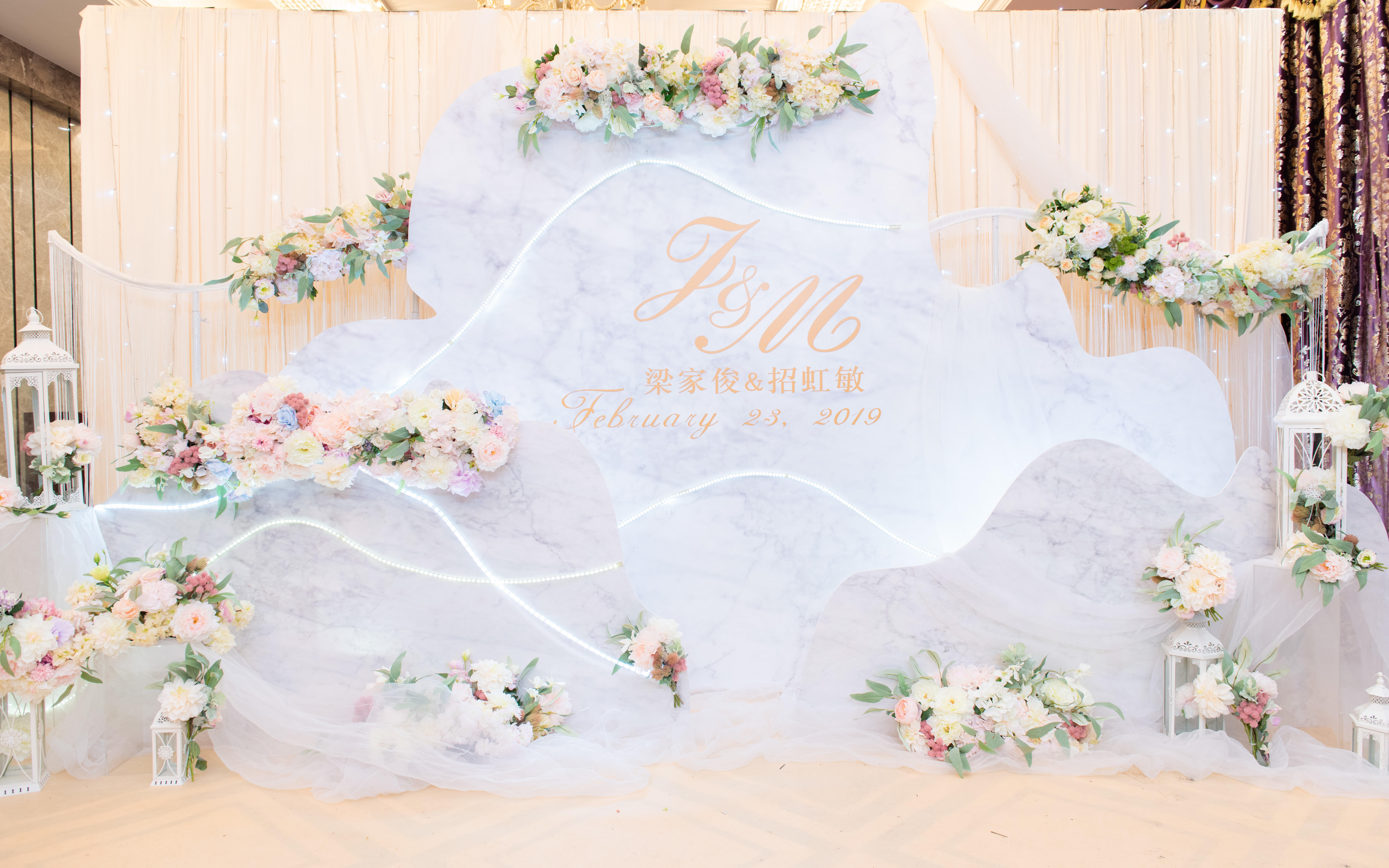 【爱汇美婚礼定制】一见倾心