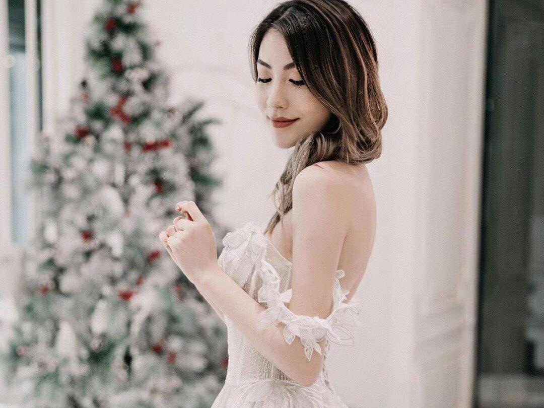 【洛维思婚纱】3件套+伴娘服+伴郎服+花童