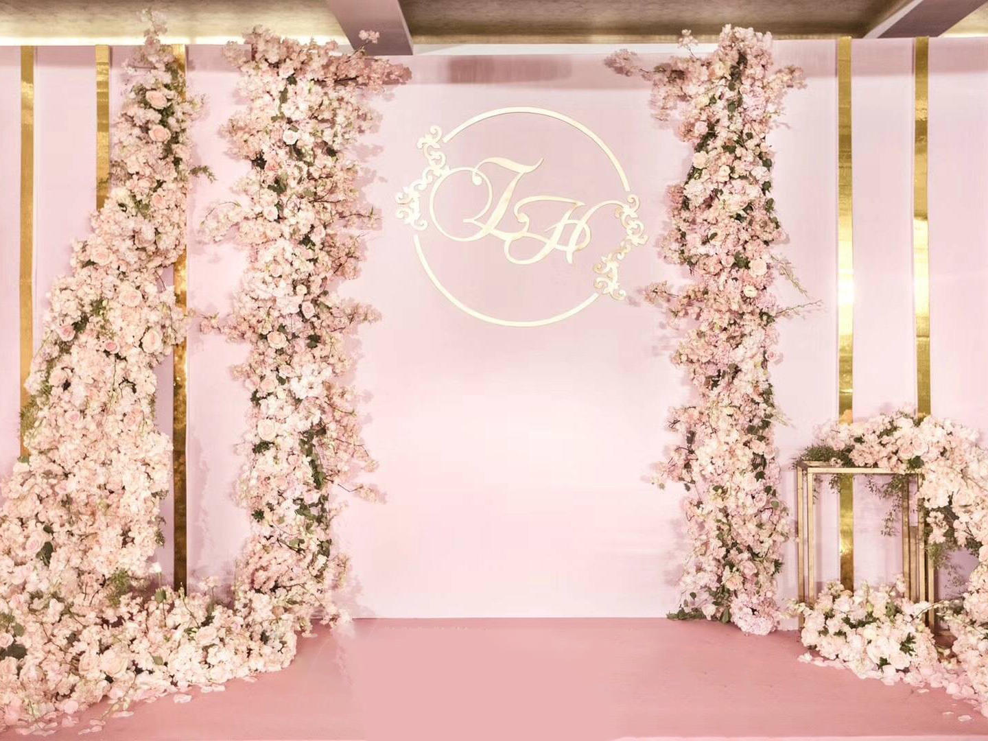 永康婚礼一条龙服务｜粉色简约婚礼送婚房婚车装扮