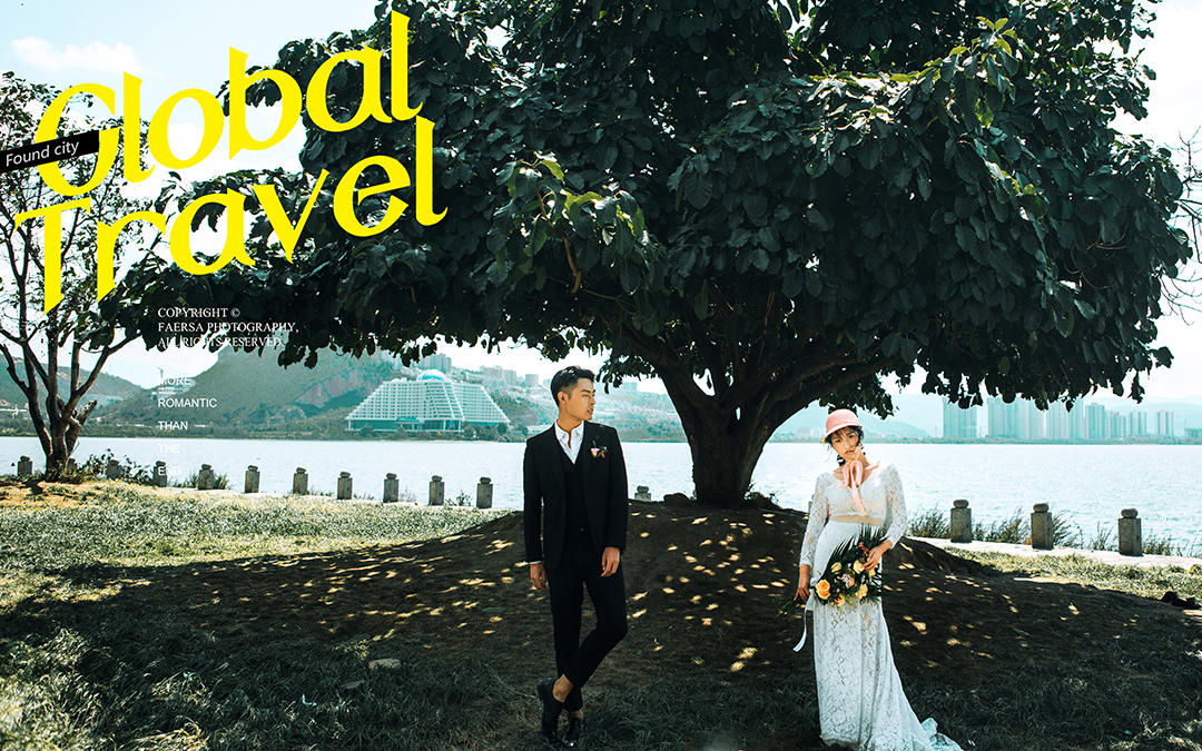 澄江鳳凰谷 旅拍 定制拍攝風(fēng)格不重復(fù)私人定制型