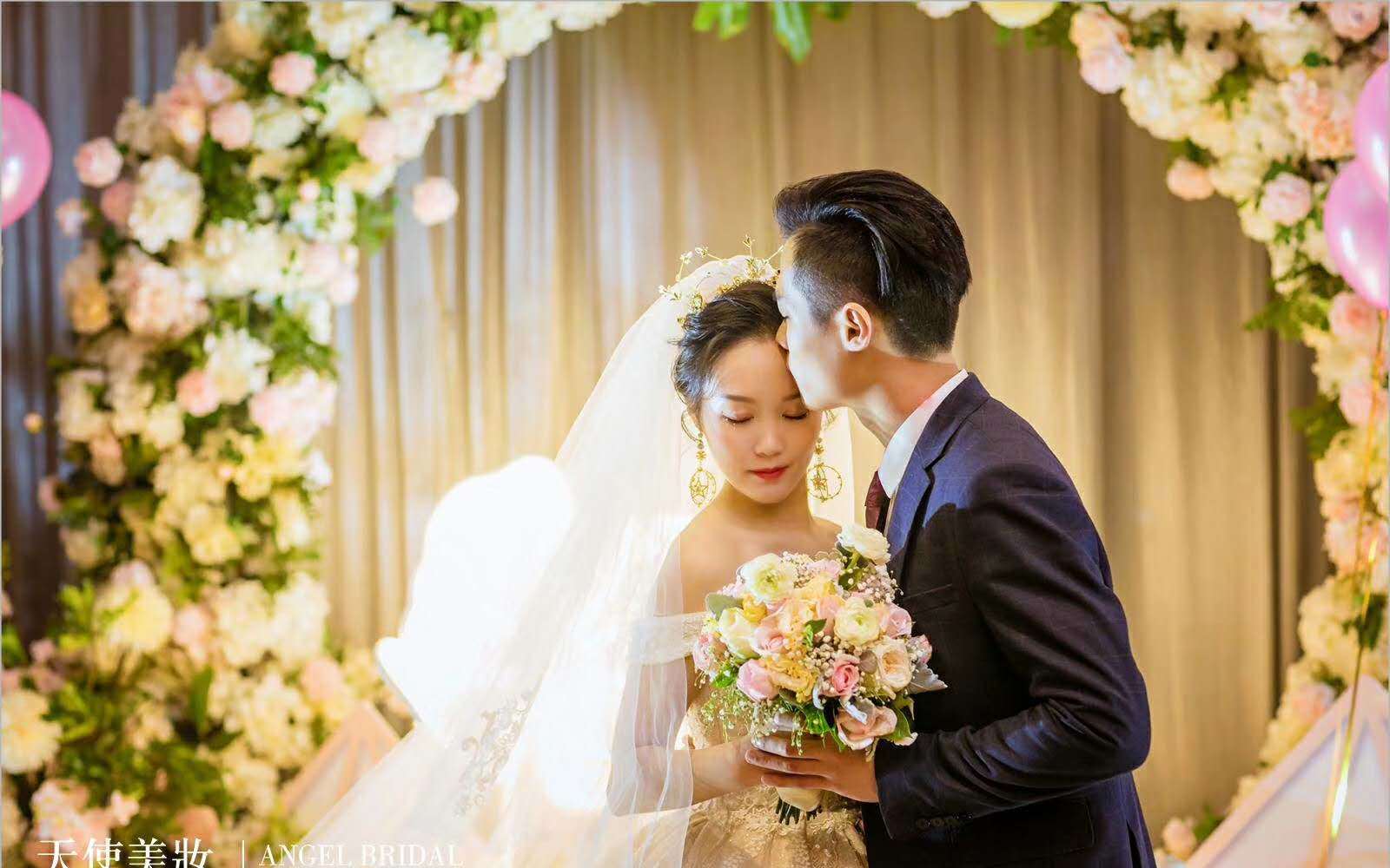 【天使美妆婚纱礼服】-婚礼现场