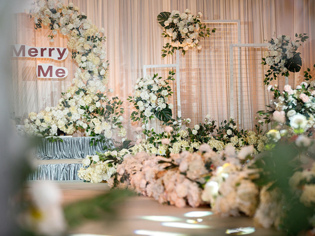 光----爱立方新婚会馆主题婚礼