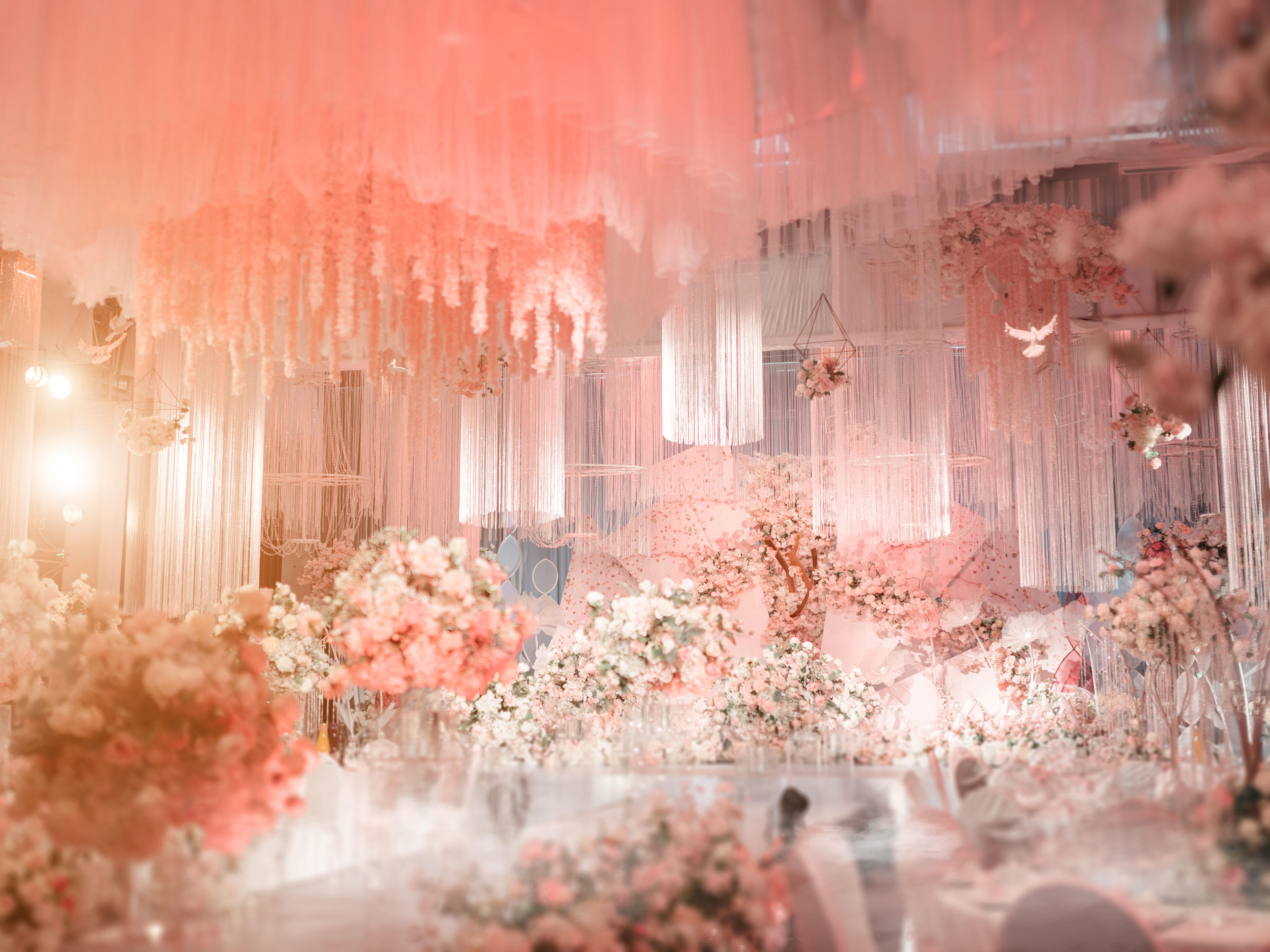 【粉色风格】粉色梦幻婚礼+六大金刚+高级定制