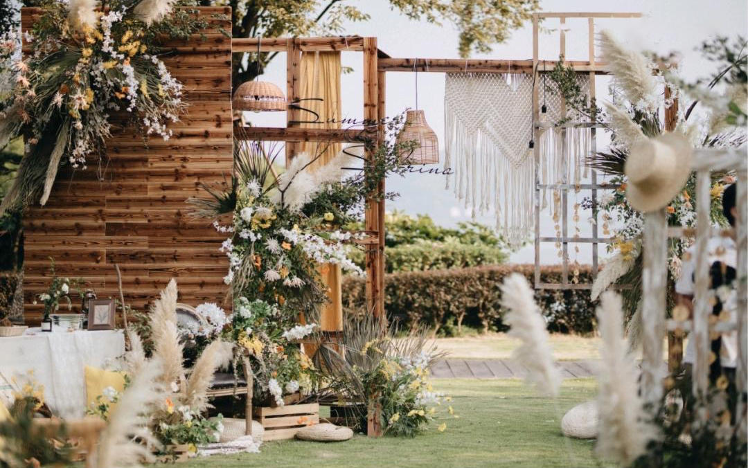 超级唯美的小清新田园风格