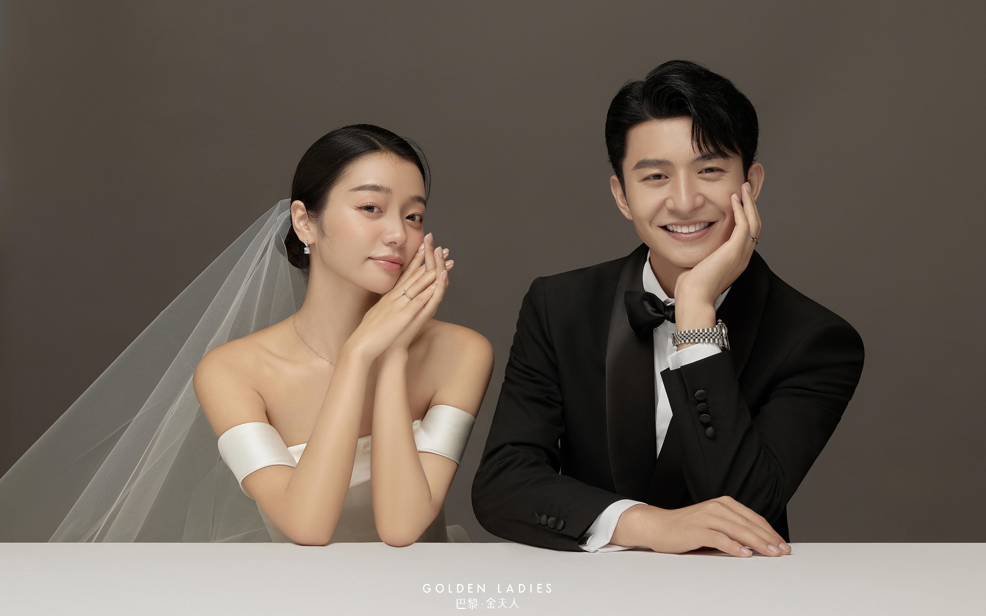 無限放大情緒的肖像婚紗照??高級(jí)感絕了！