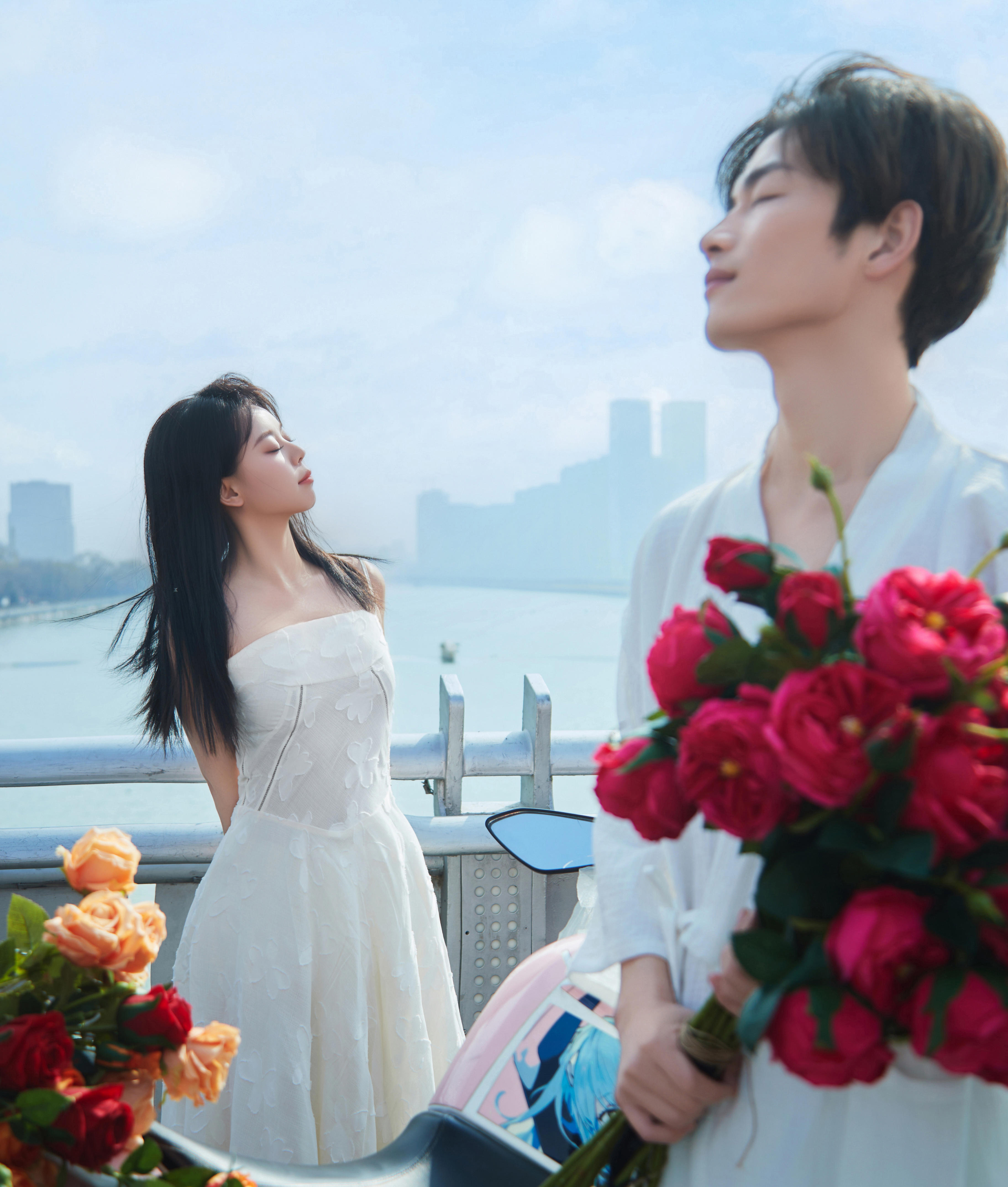 《溺水小刀》同款純愛系婚紗照??治愈得像夏日汽水