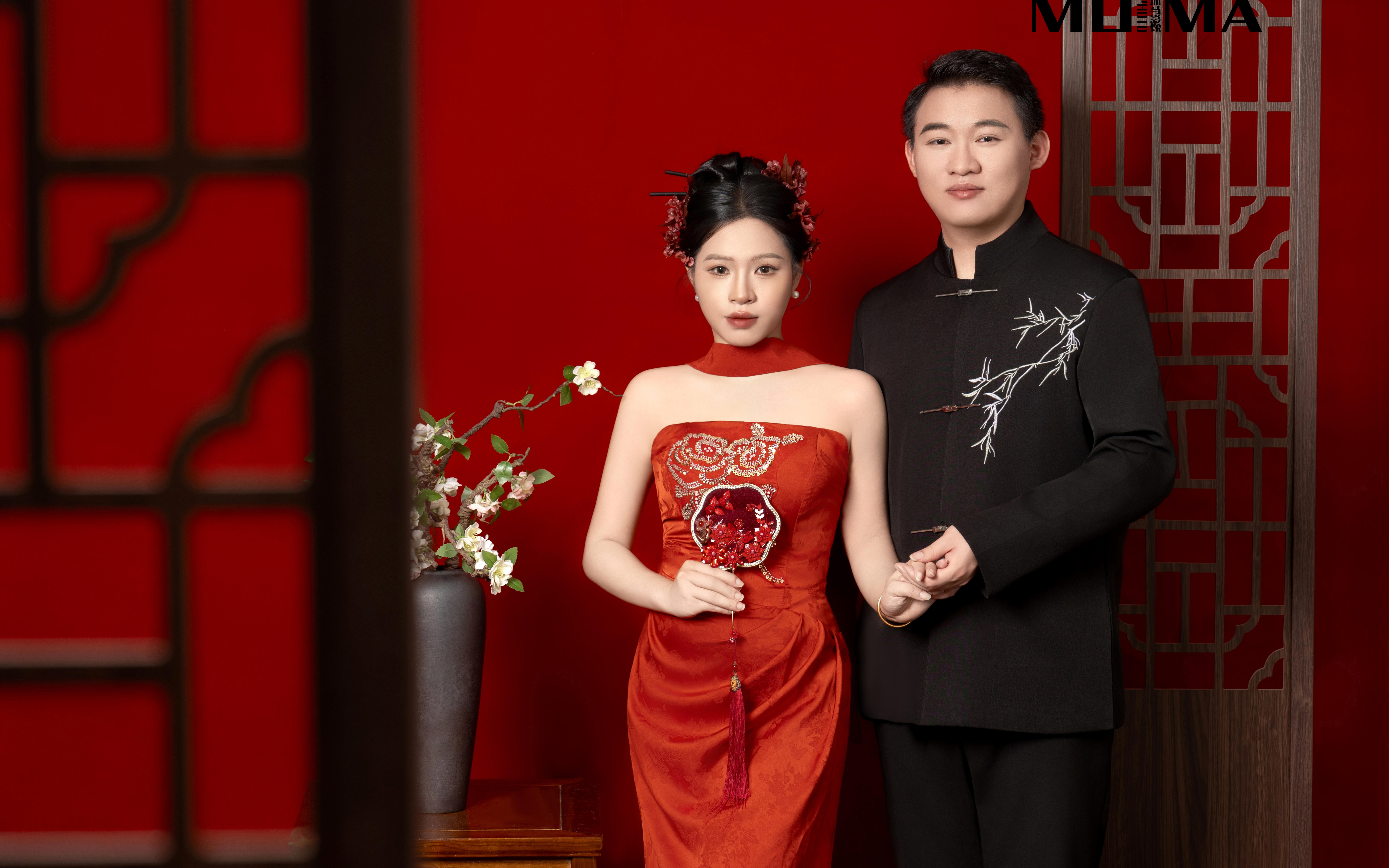 🔥全网爆火！新中式喜嫁婚纱照被爸妈夸爆了