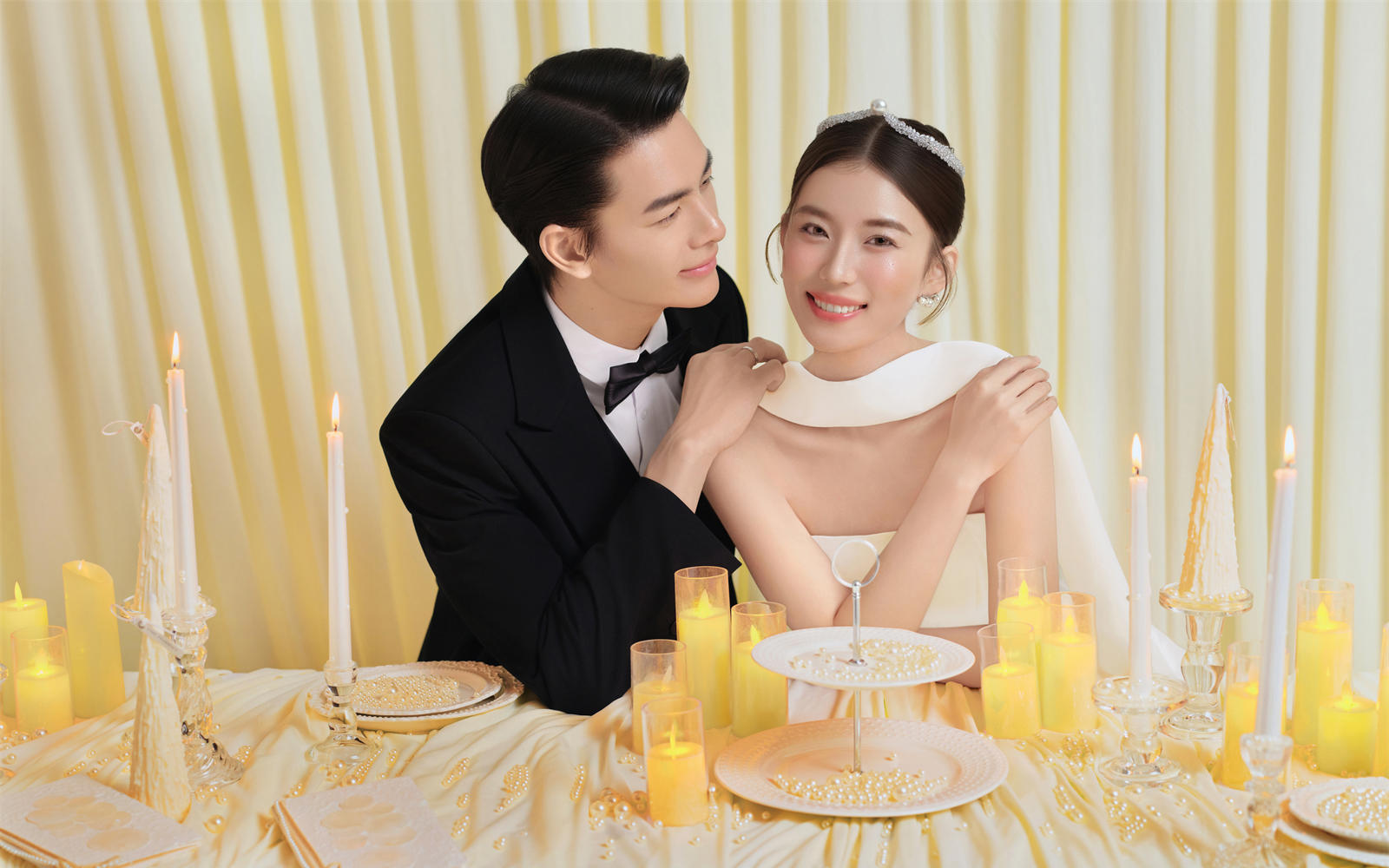 被00后瘋狂收藏的韓系婚紗照！浪漫濃度超標??