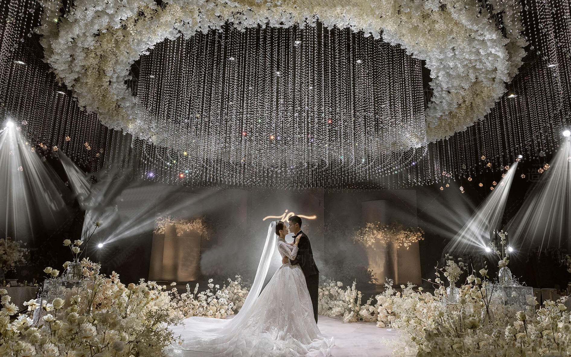 【匠心婚礼】高级水晶轻奢婚礼