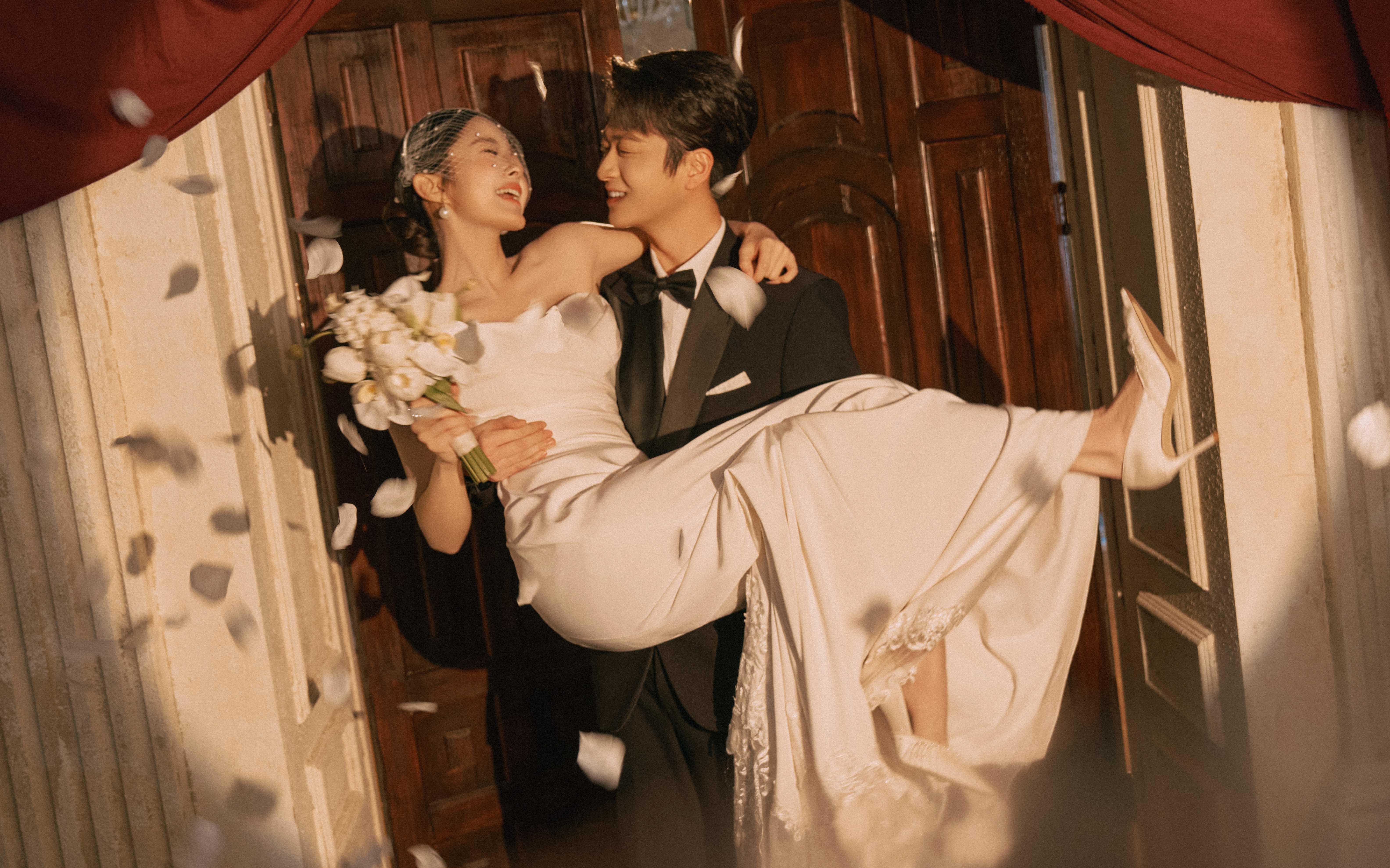 復古法式浪漫的儀式感美到窒