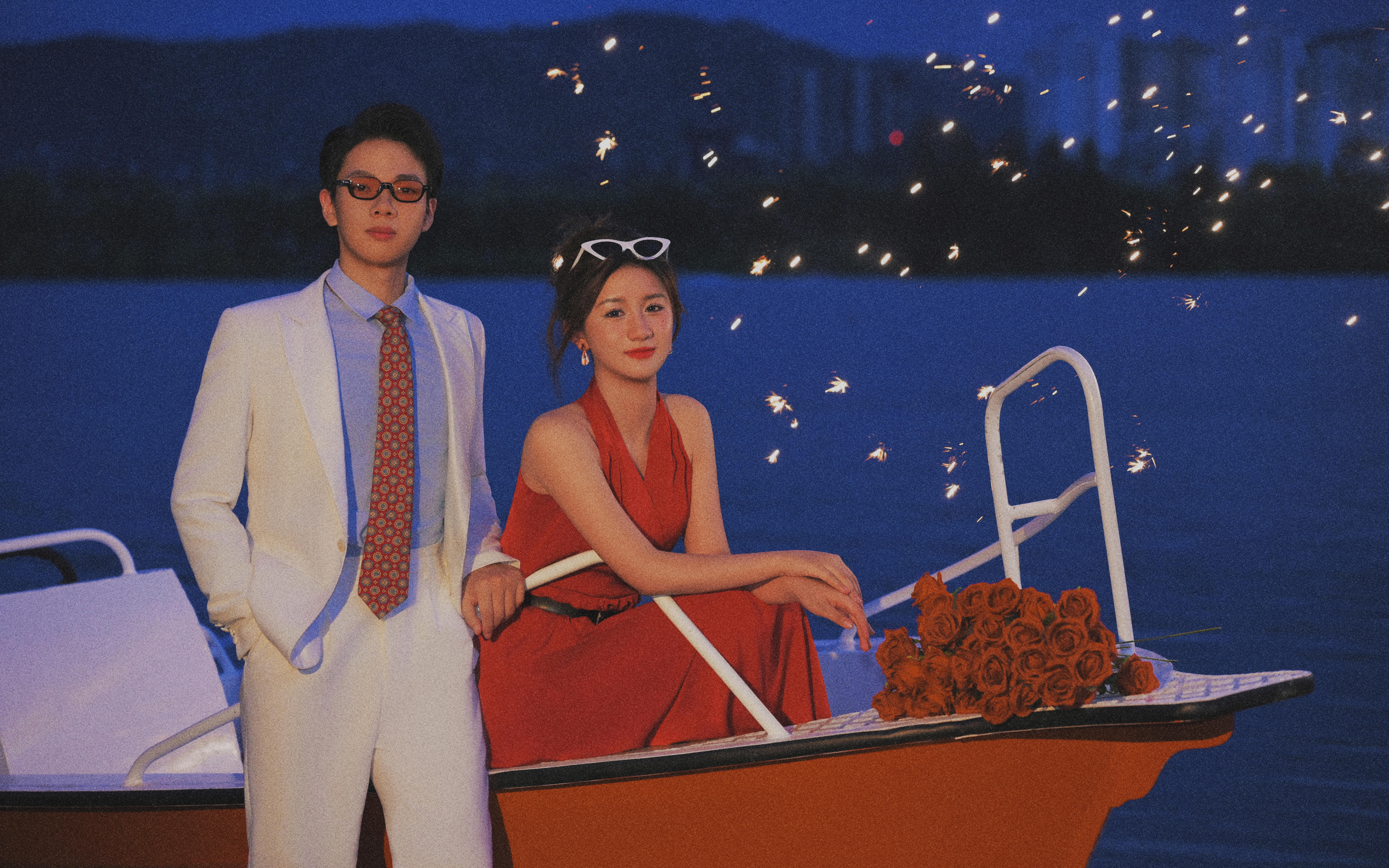 原创 -夜景港风