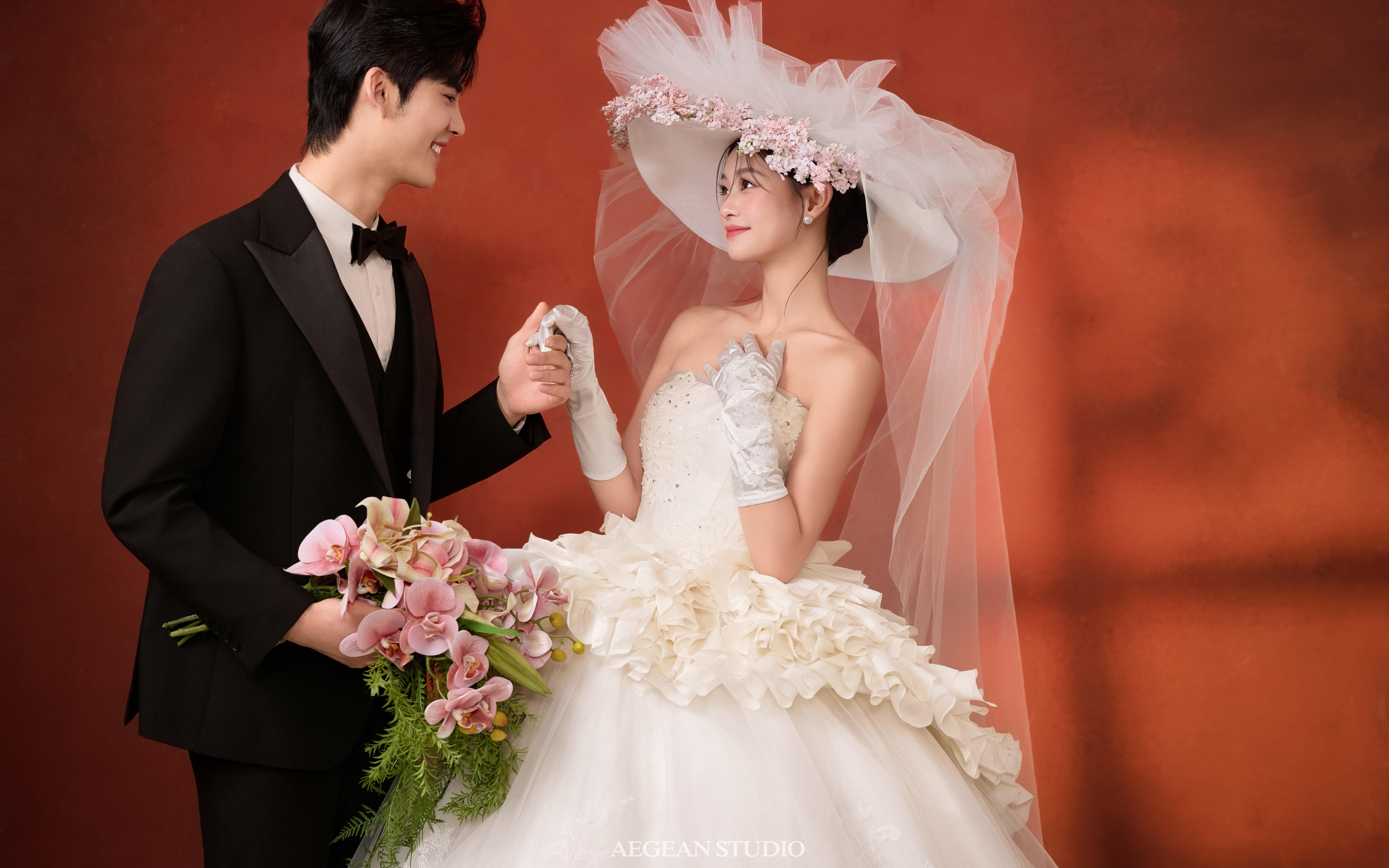 【爱琴海岸婚纱摄影】● 法式复古