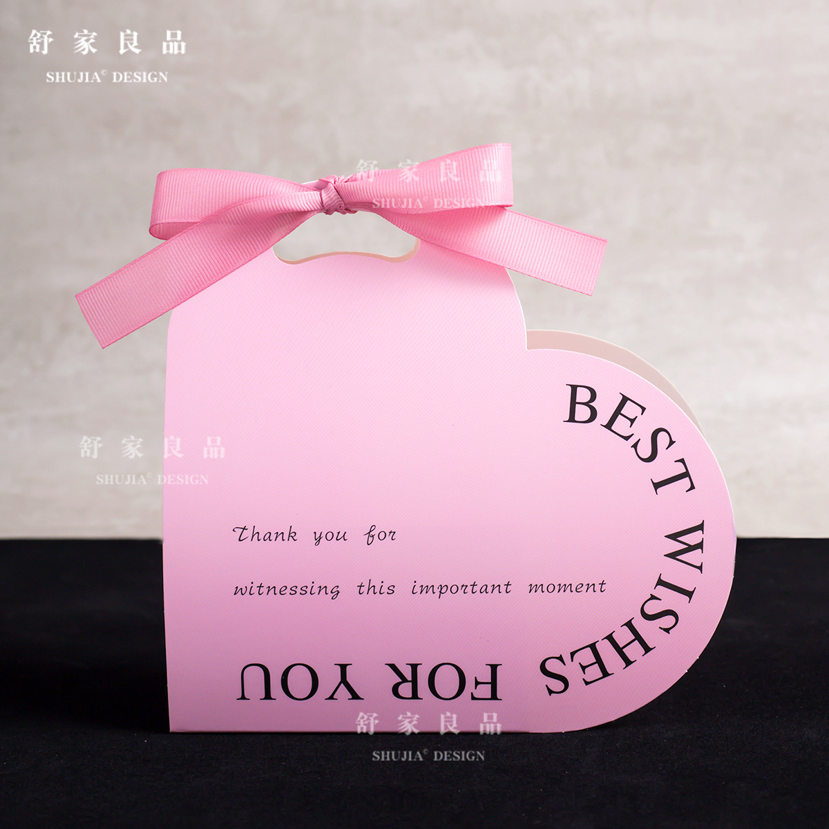 50個ins風愛心喜糖盒新款結(jié)婚高級感 內(nèi)盒尺寸（11*6.5*6.5）