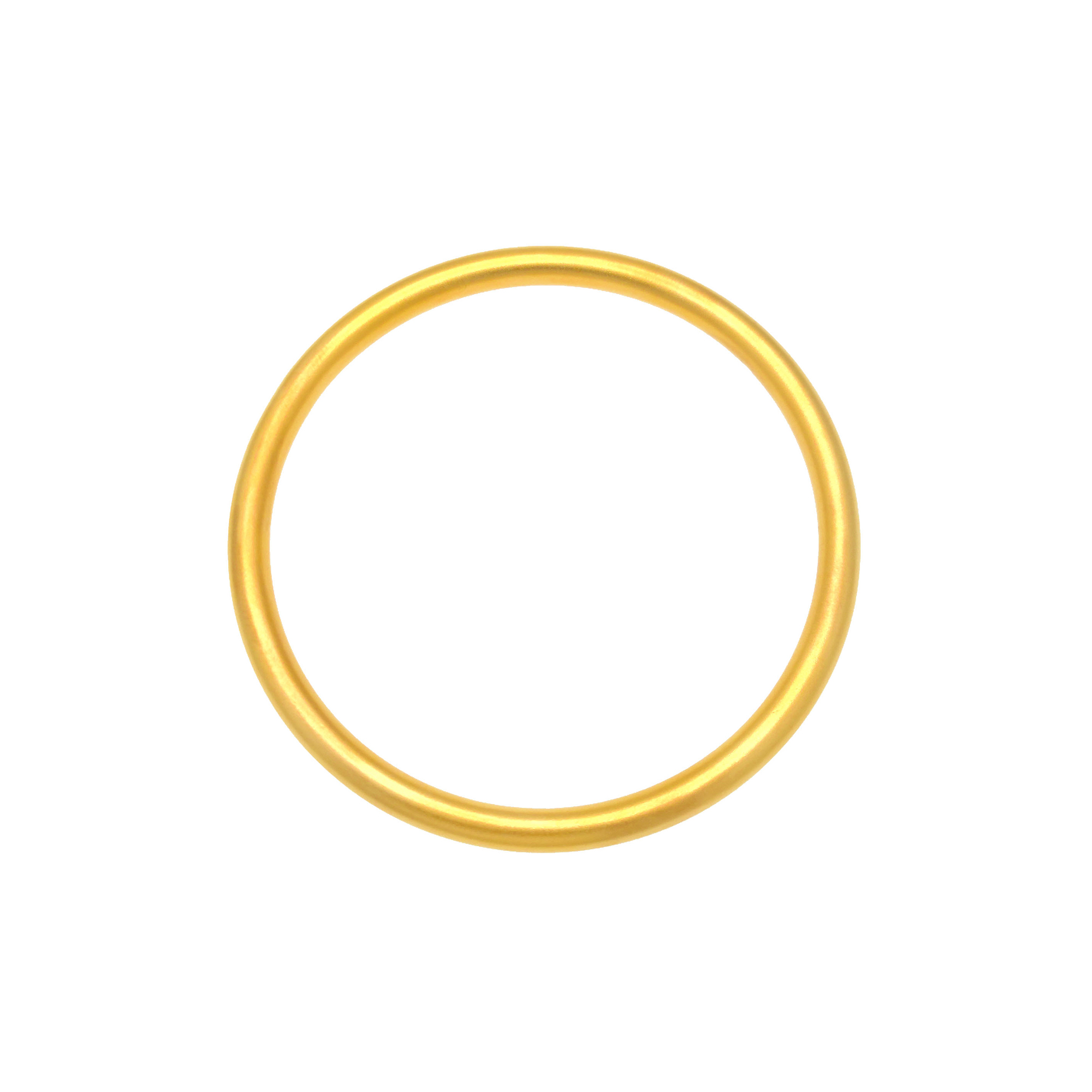 SHINEKEY 光钥 古法黄金手镯
