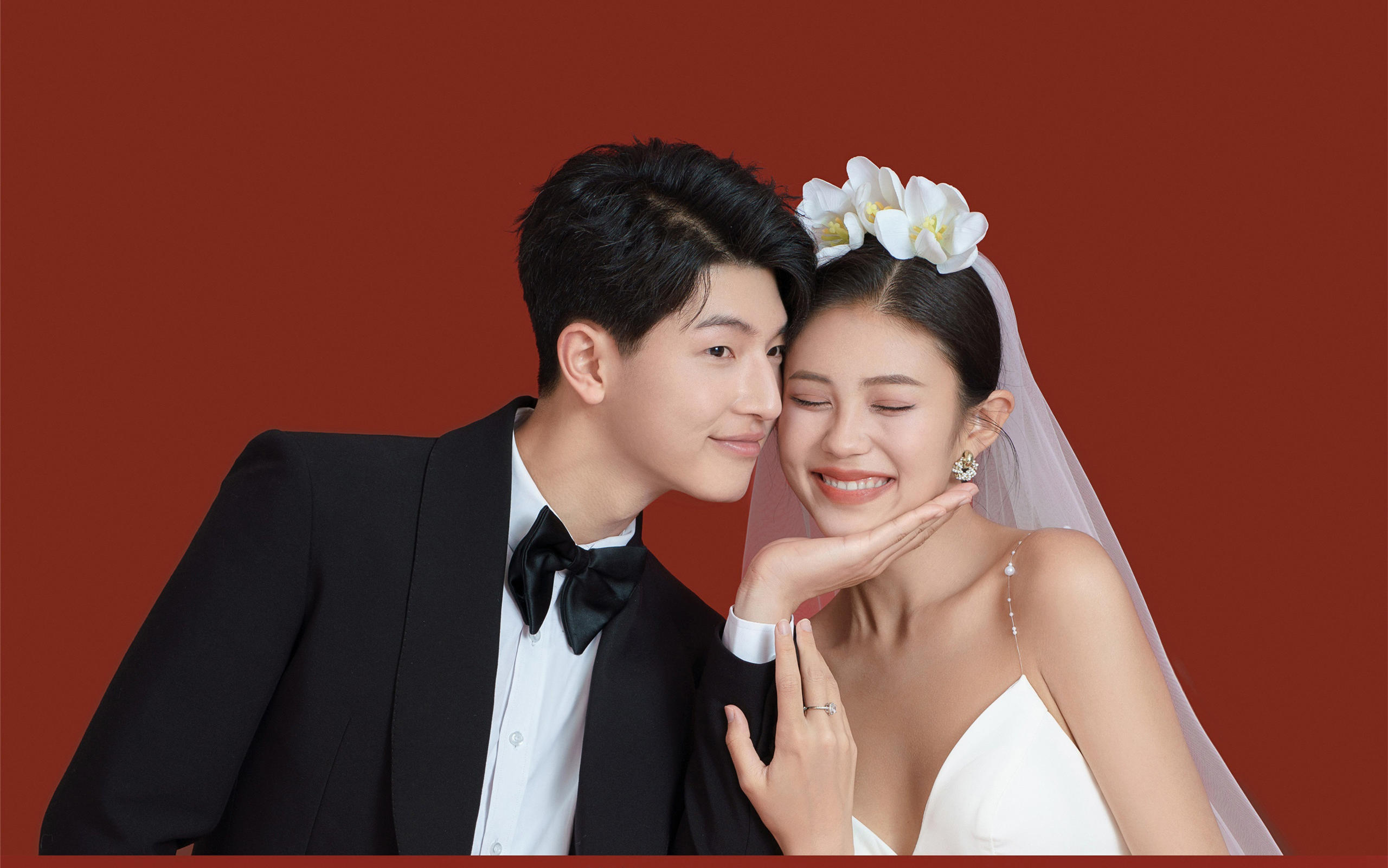  【樸詩紀旅拍】客片欣賞 中國紅婚紗照