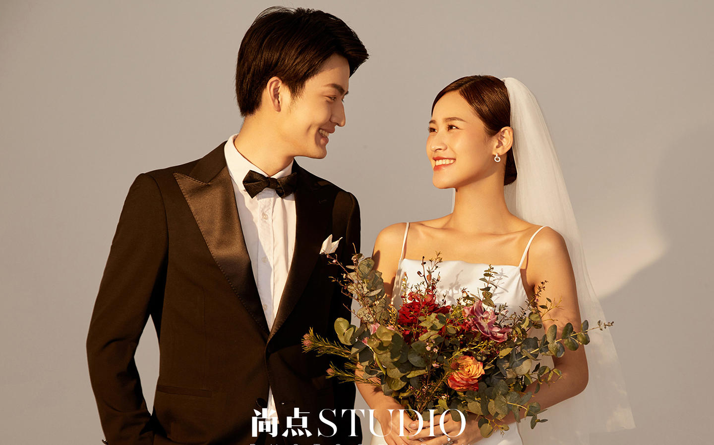 超有感觉的光影系列婚纱照丨福州婚纱照