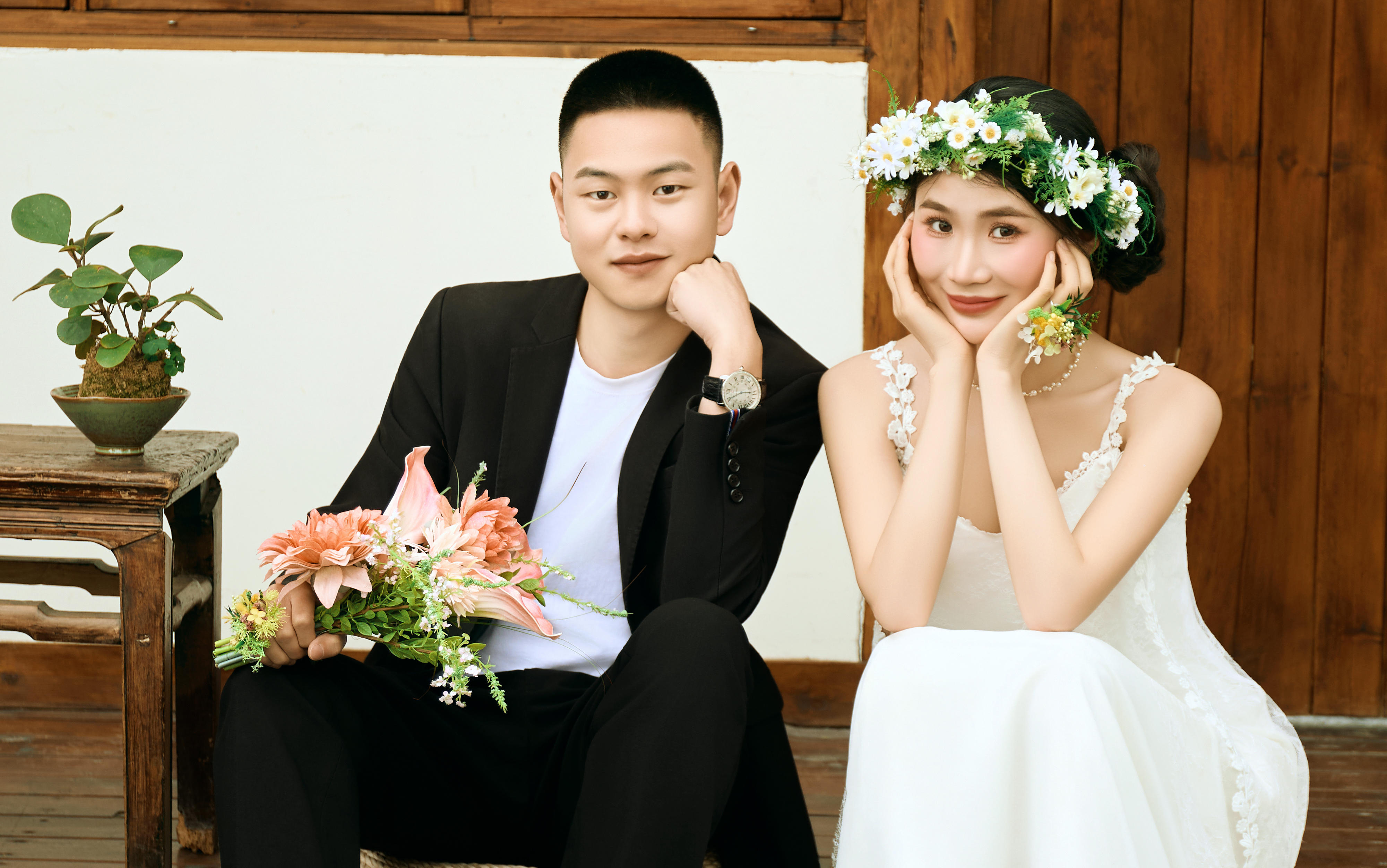 春日清新治愈风