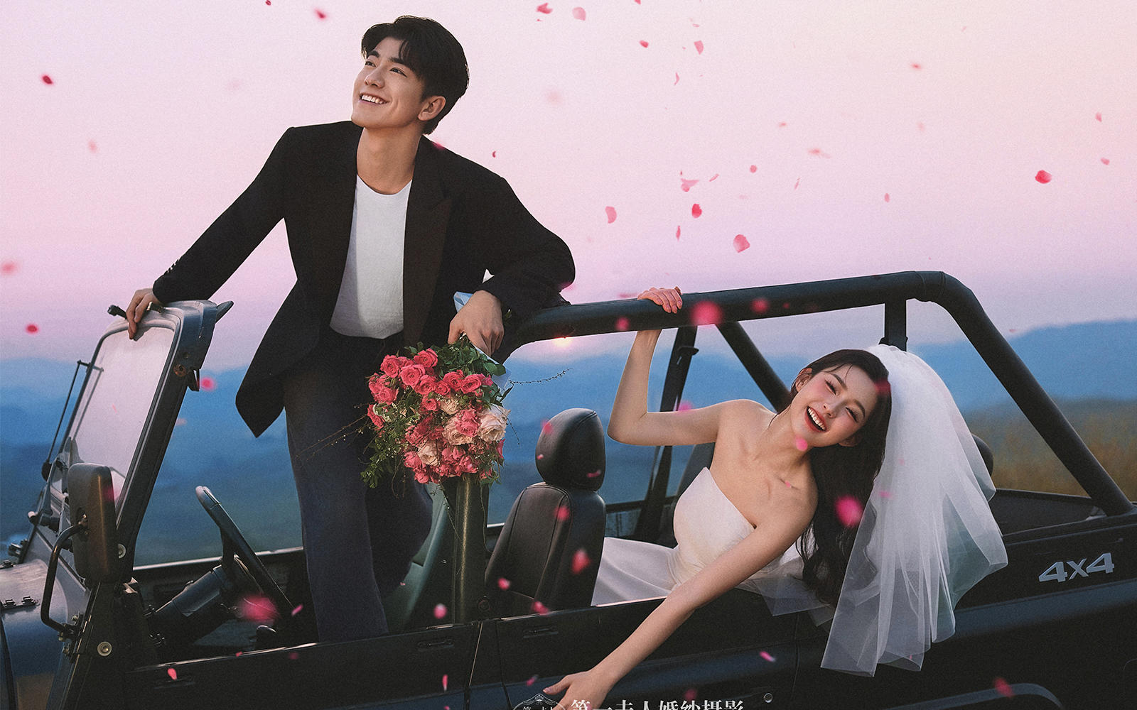 「自由感」- 生命力婚紗照