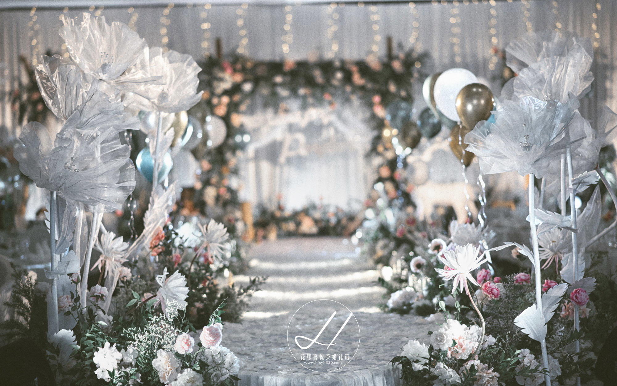 【花嫁喜悦荟】复古森系&白绿色流行婚礼