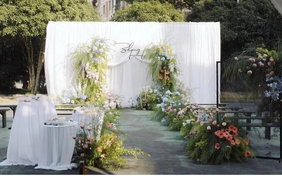 鮮花自然浪漫家宴婚禮