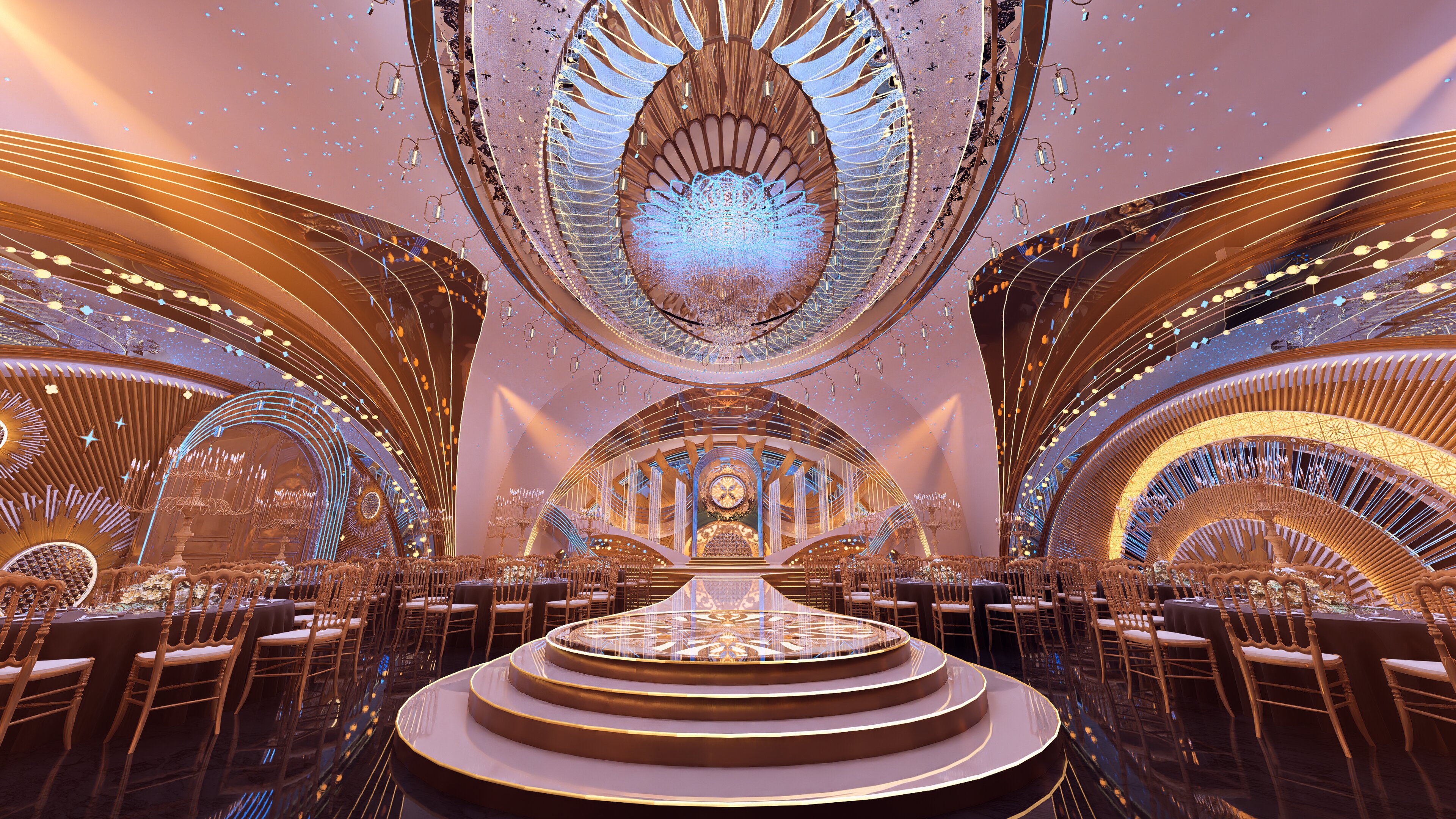 凤城盛宴艺术中心(凤城盛宴曲周店)