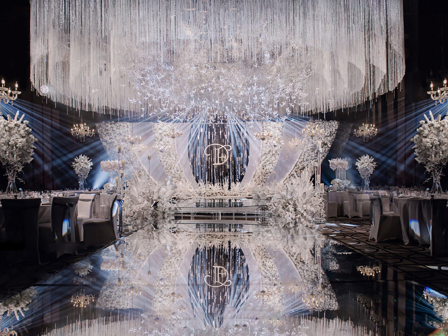 【ALAN婚礼策划】白色韩式清新欧式性价网红婚礼