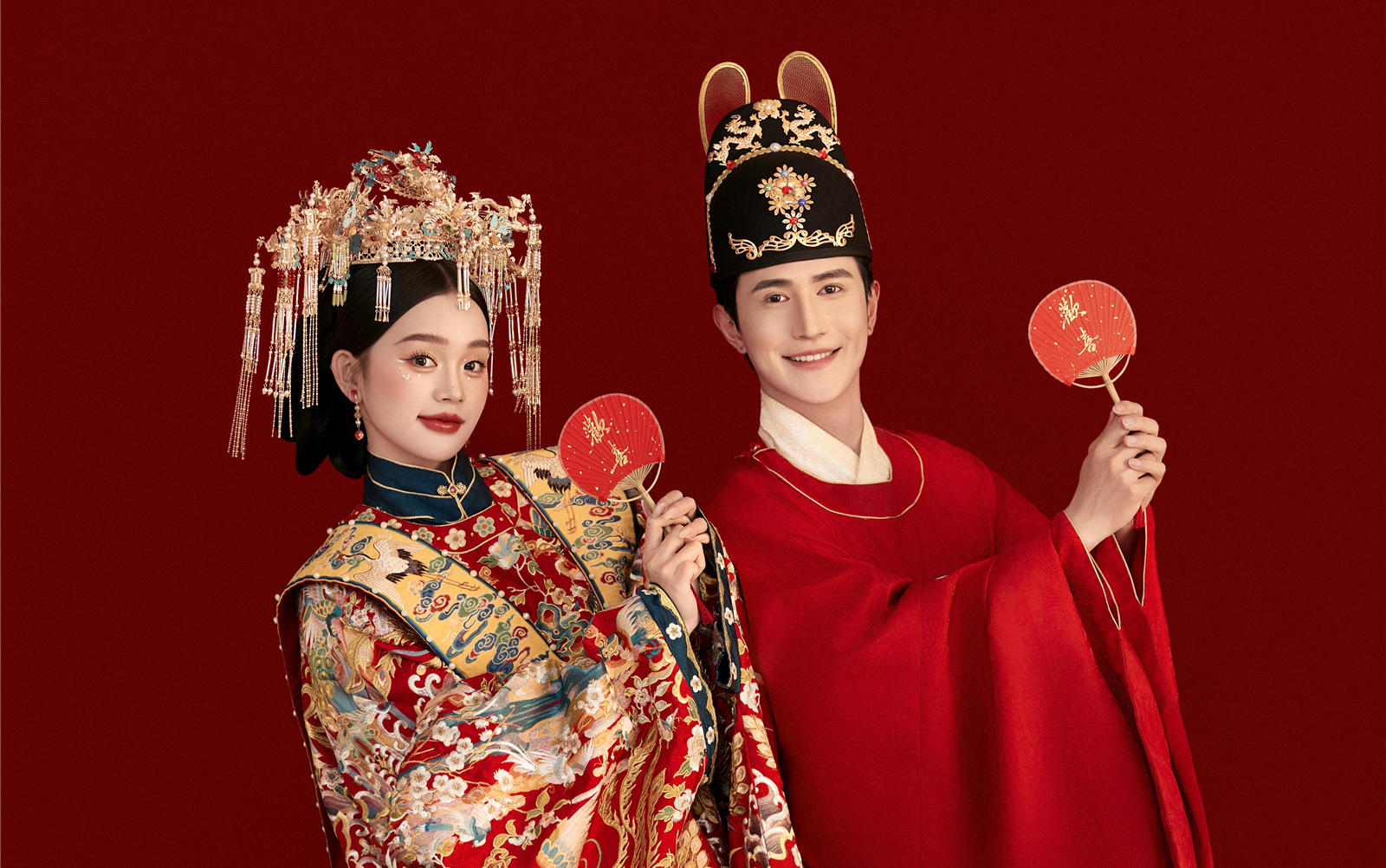 屬于中國(guó)女孩的漢服婚紗照，誰(shuí)拍誰(shuí)驚艷！?