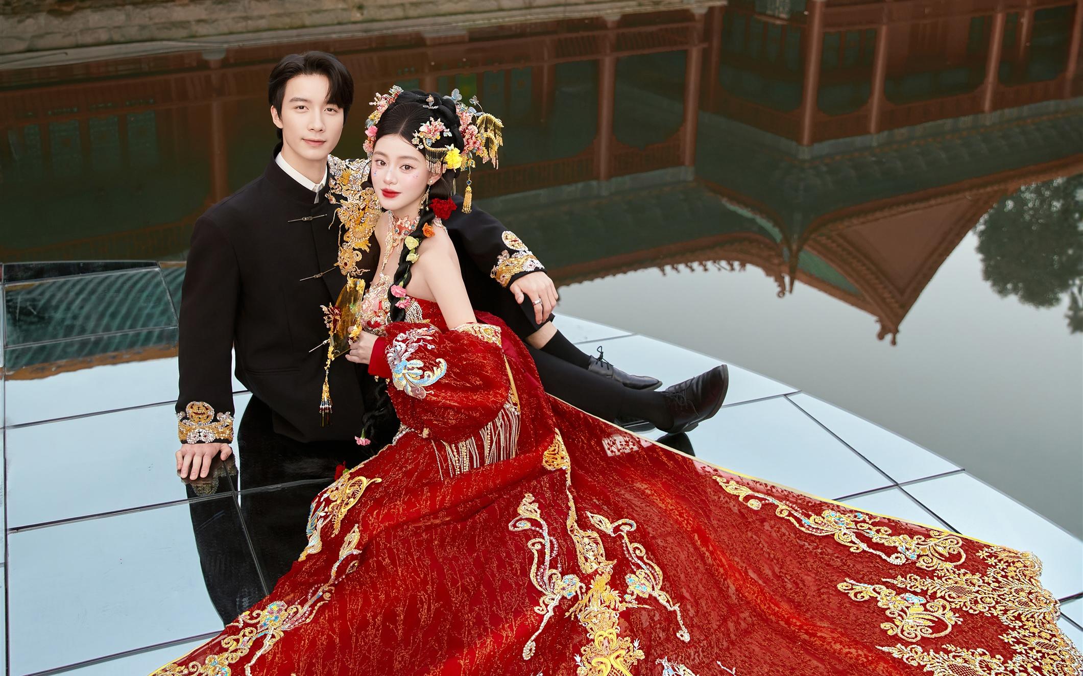 【中式婚紗照天花板！讓我徹底淪陷了??】