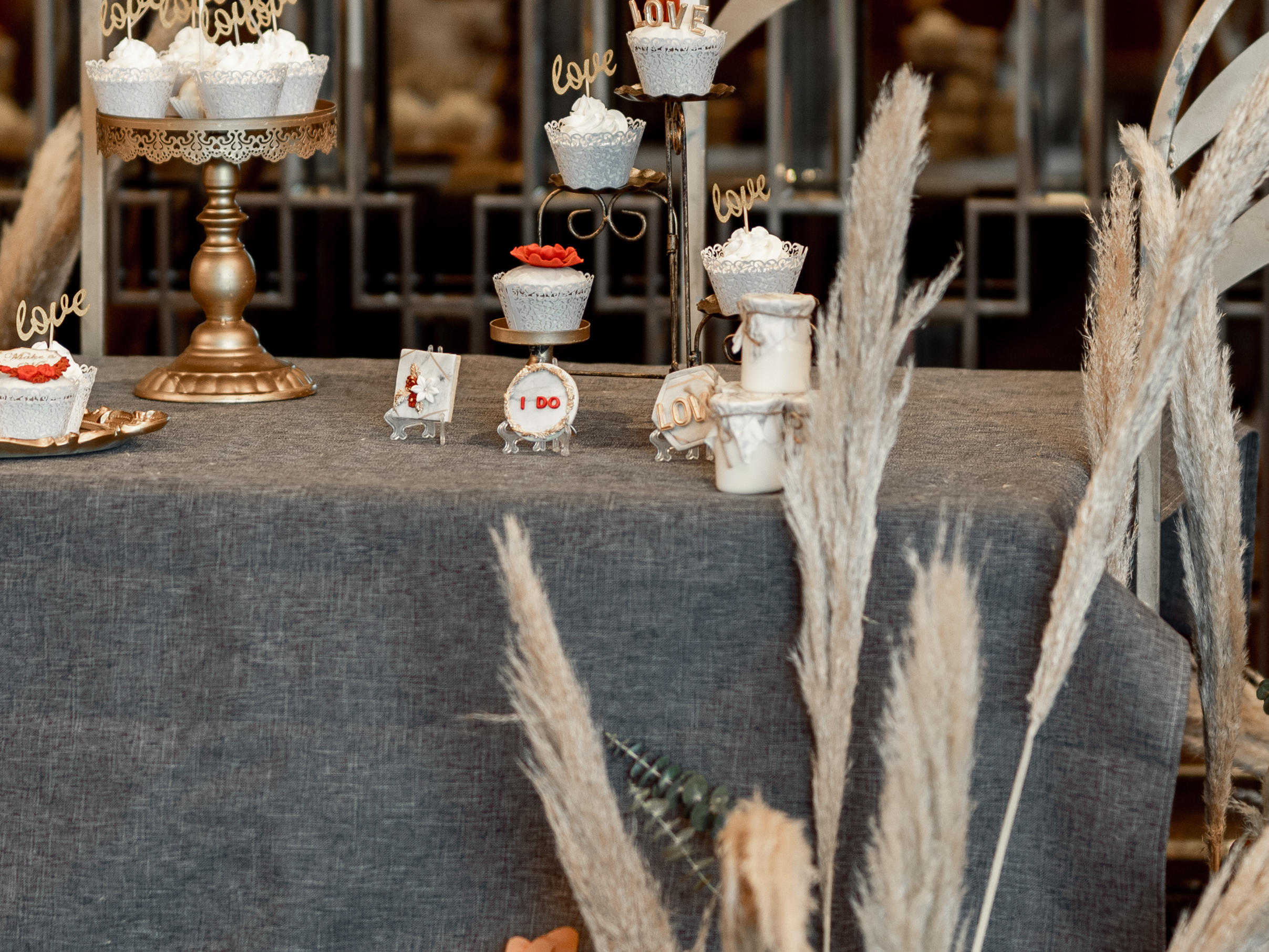 常州 清新简约婚礼  莫兰迪灰