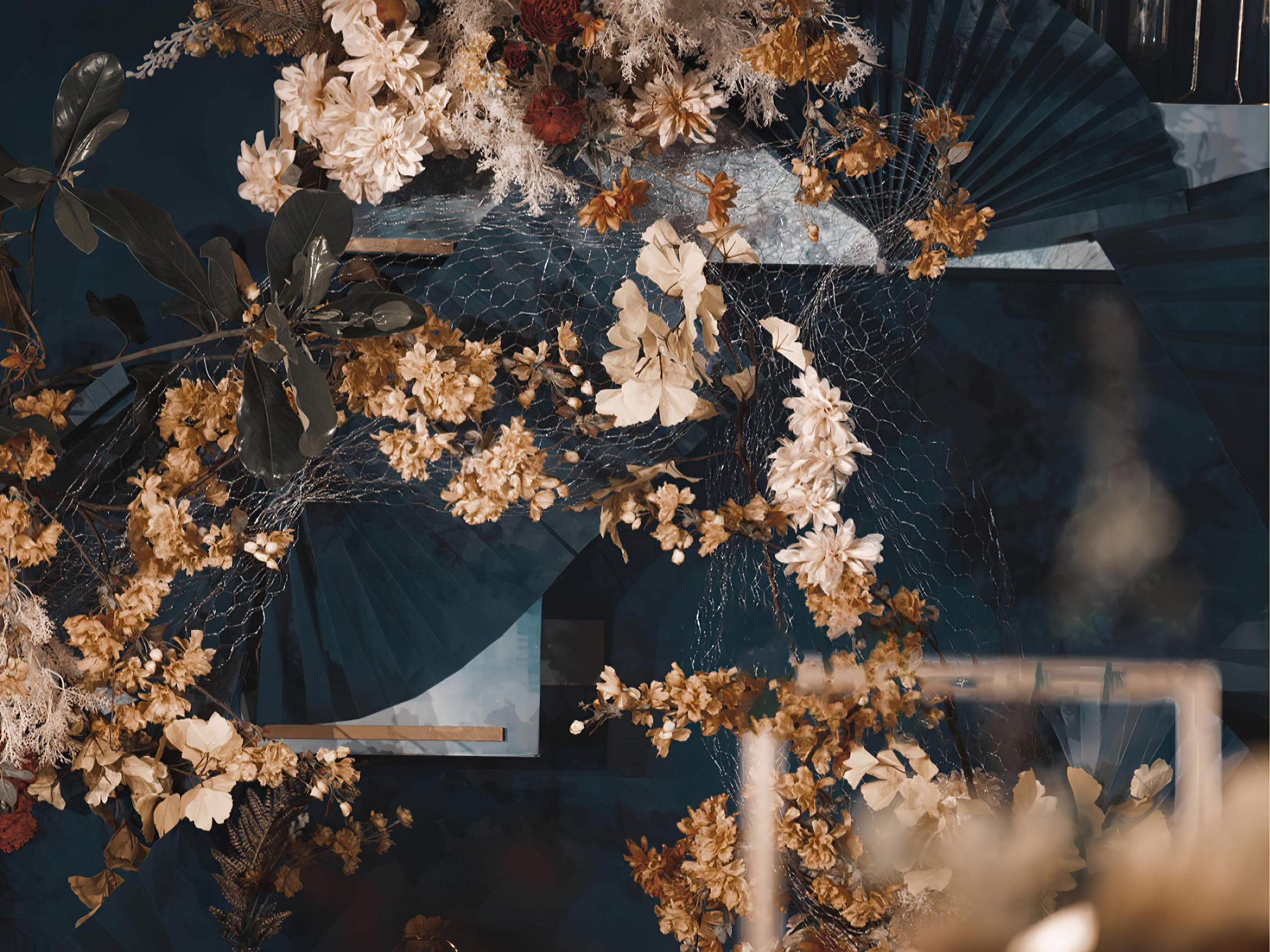 许昌蜜糖婚礼（蓝金色主题婚礼）