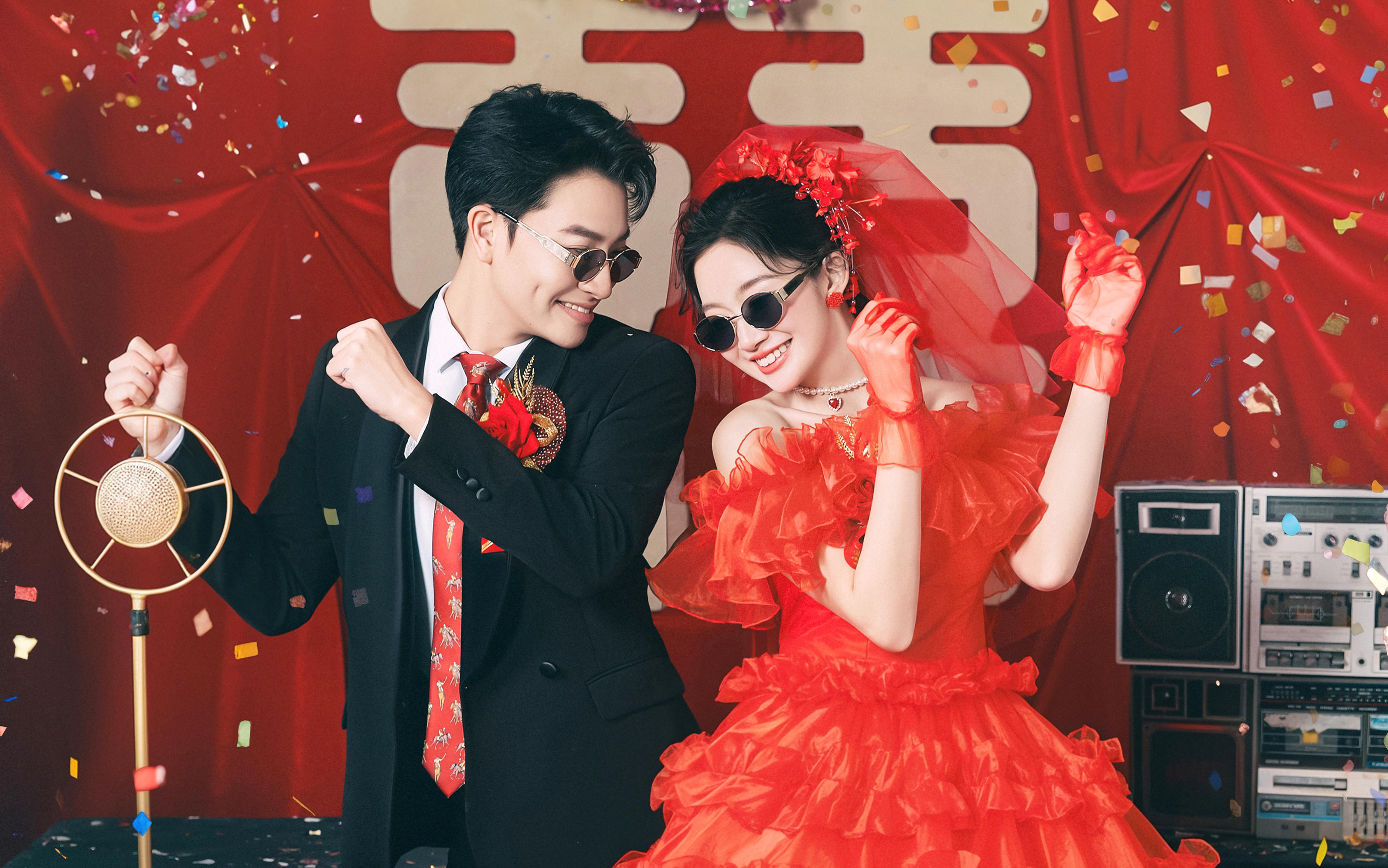 幸福感太强啦😭是爸妈都喜欢的复古婚纱照