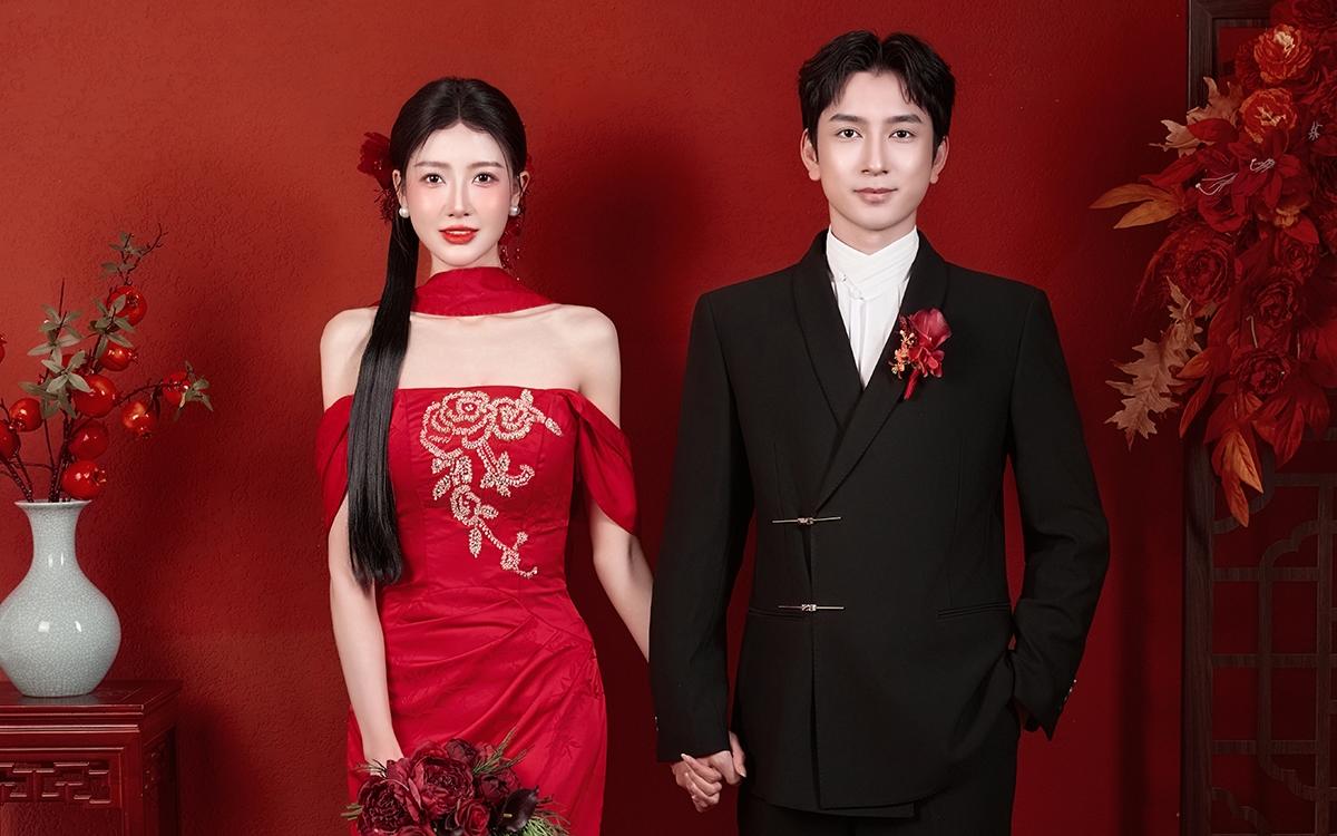 安利給所有備婚姐妹！這款新中式婚照也太絕了吧！