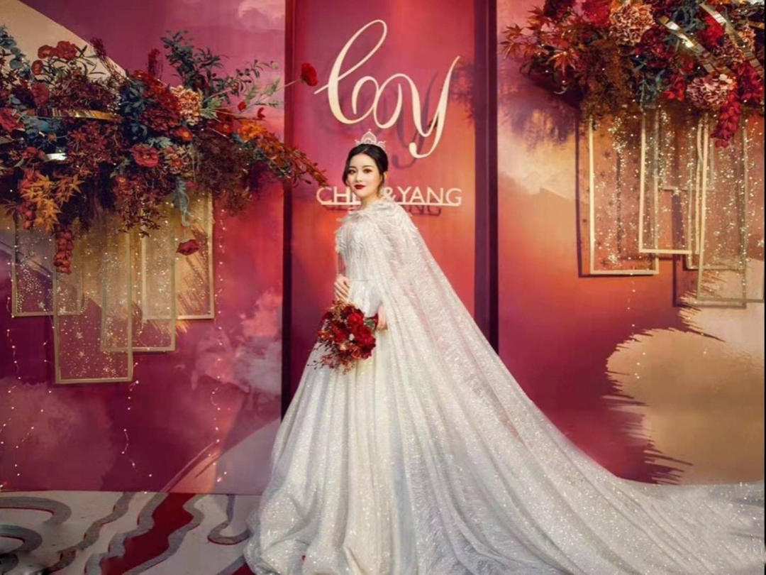 麦琪婚礼《暗.香》红色大气简约婚礼