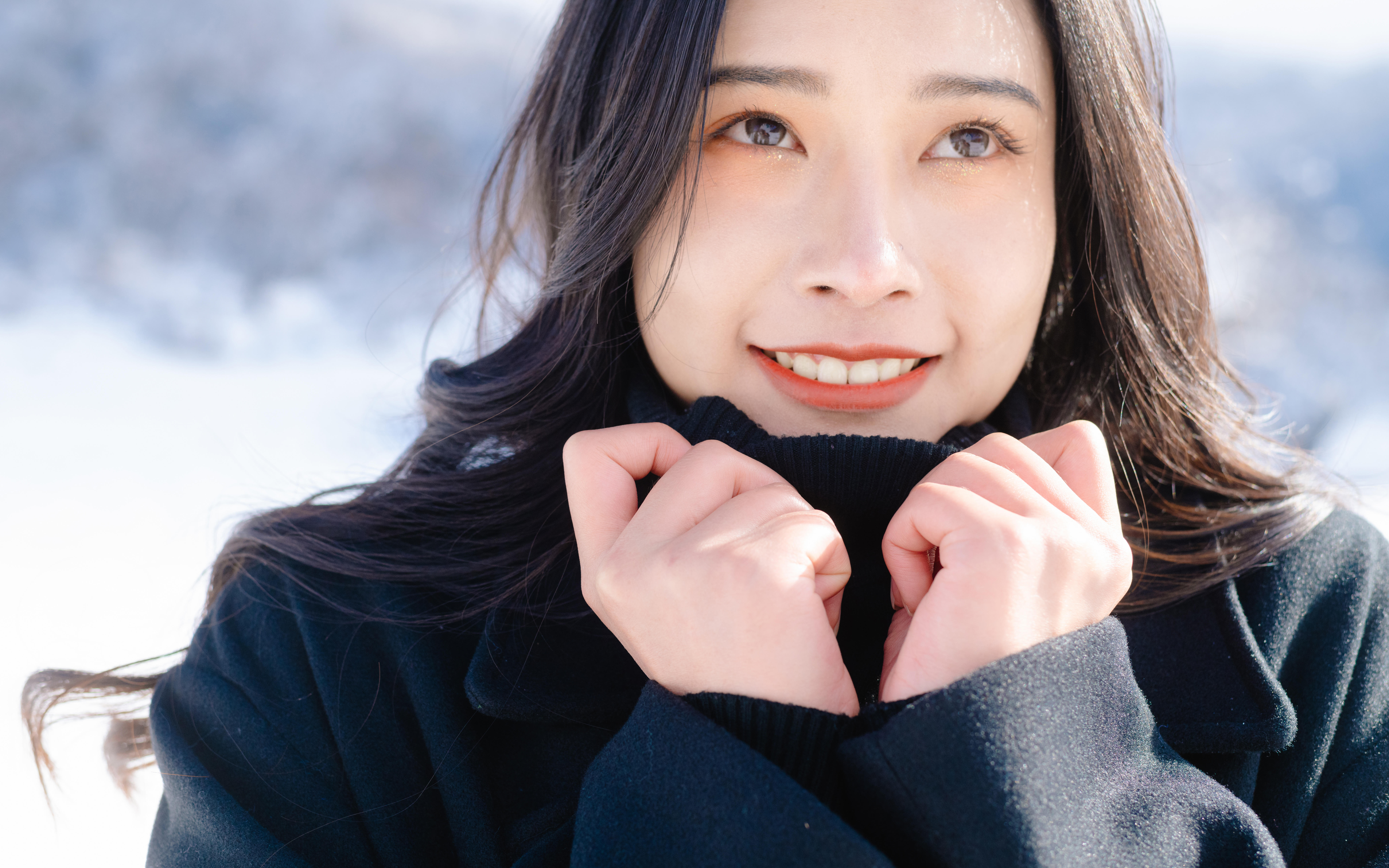 「岛旅婚纱」雪山