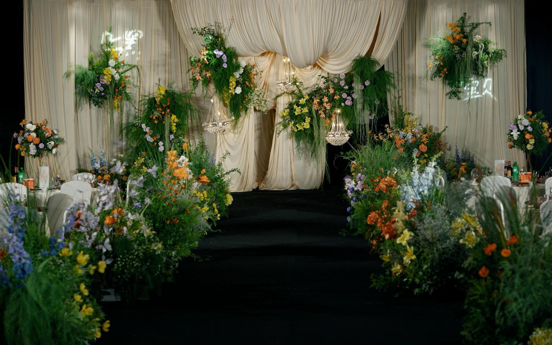 皇冠会展酒店 香槟色系韩风演绎