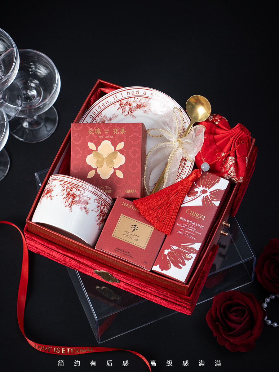 亞克力禮盒伴娘伴手禮 女結(jié)婚送姐妹團(tuán)禮物高檔實用回禮