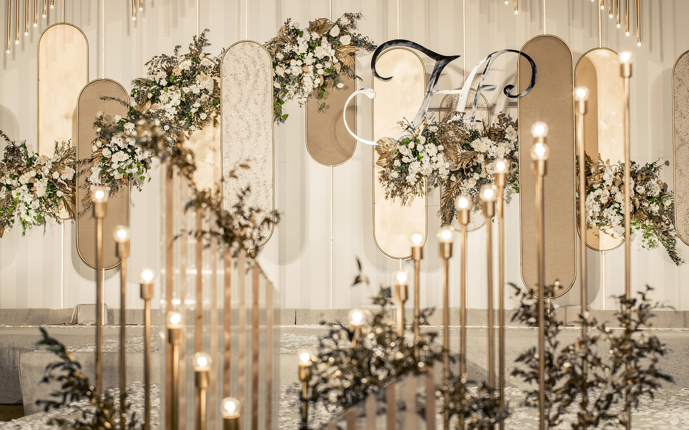 蜜糖婚礼 （香槟色婚礼）