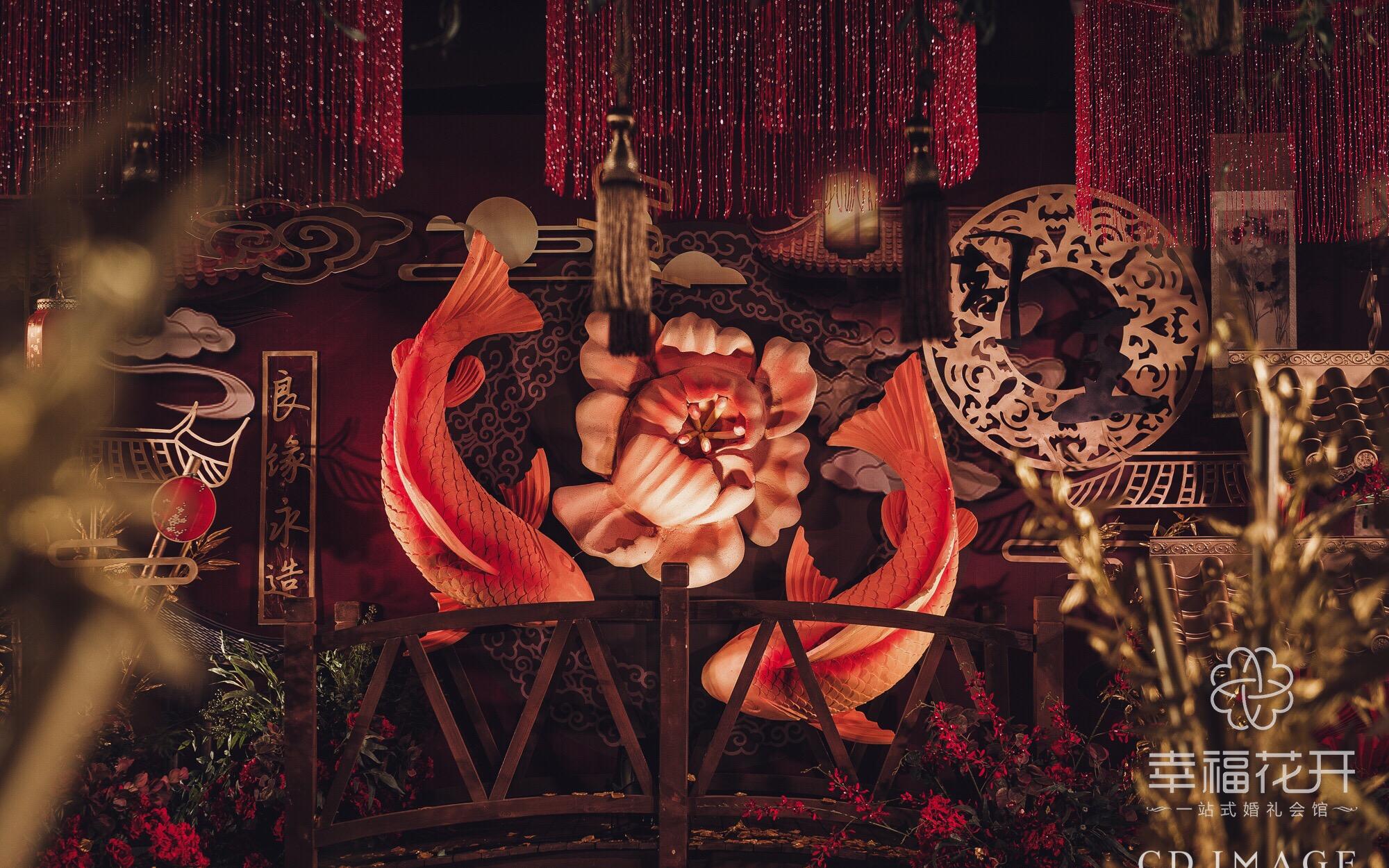 #幸福花开婚礼现场·凤求凰#