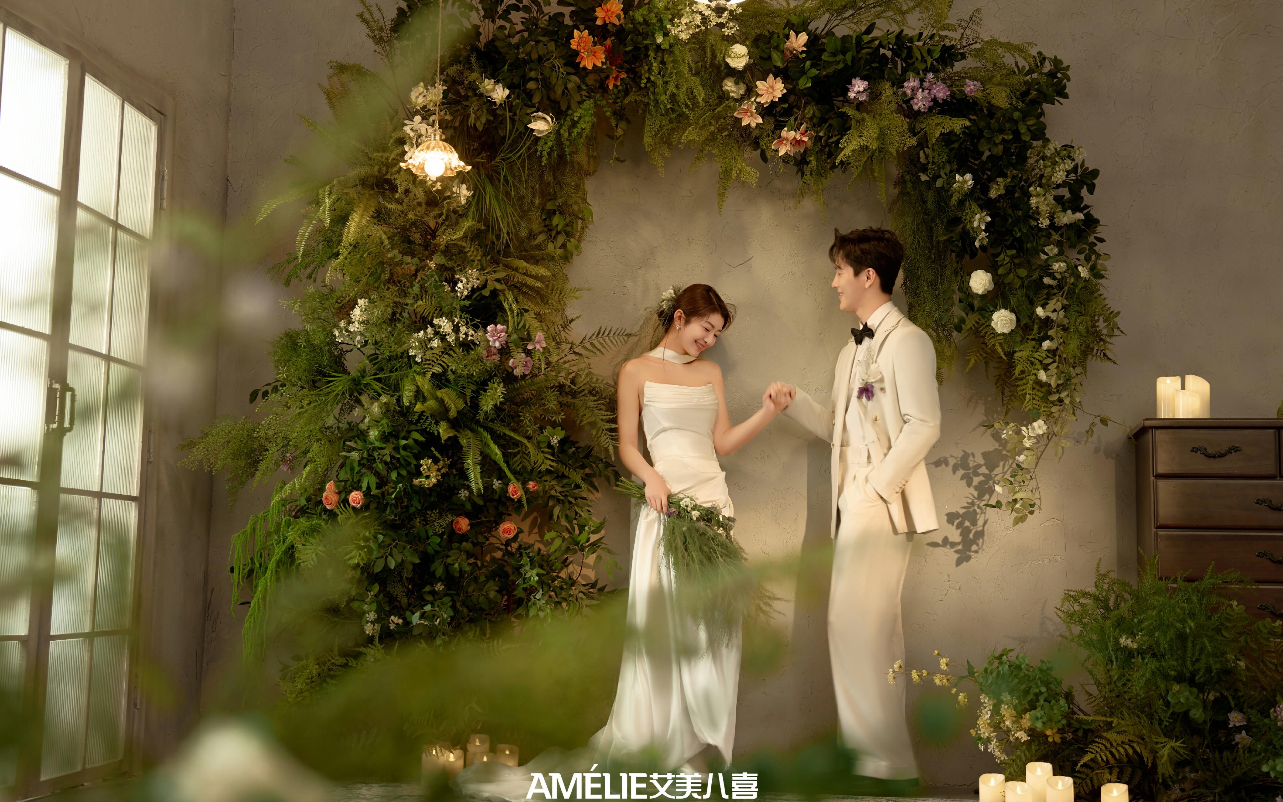 花房法式白纱！浪漫超治愈🌸