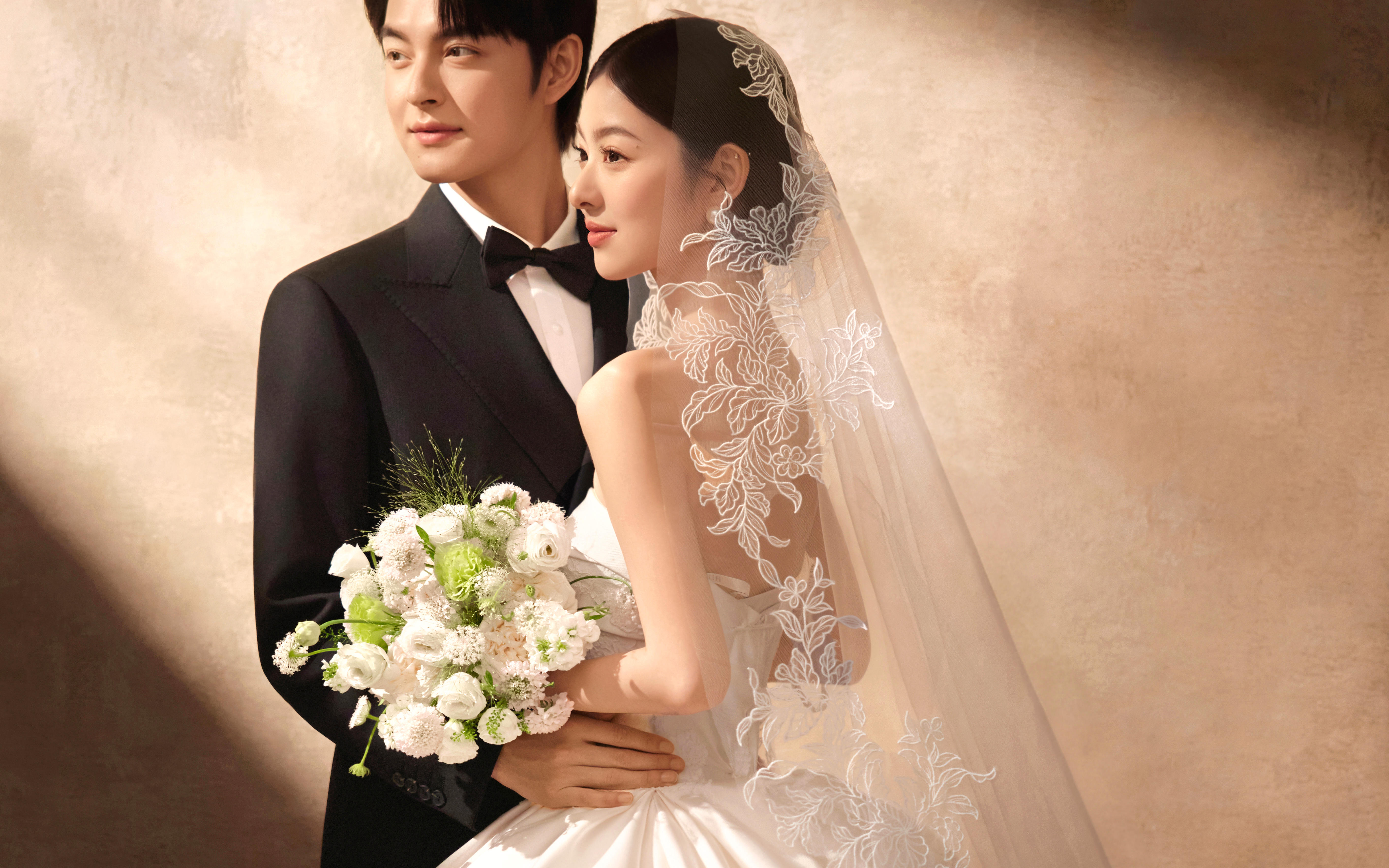 美到瘋狂尖叫！內(nèi)景復(fù)古主紗婚紗照必沖這組！