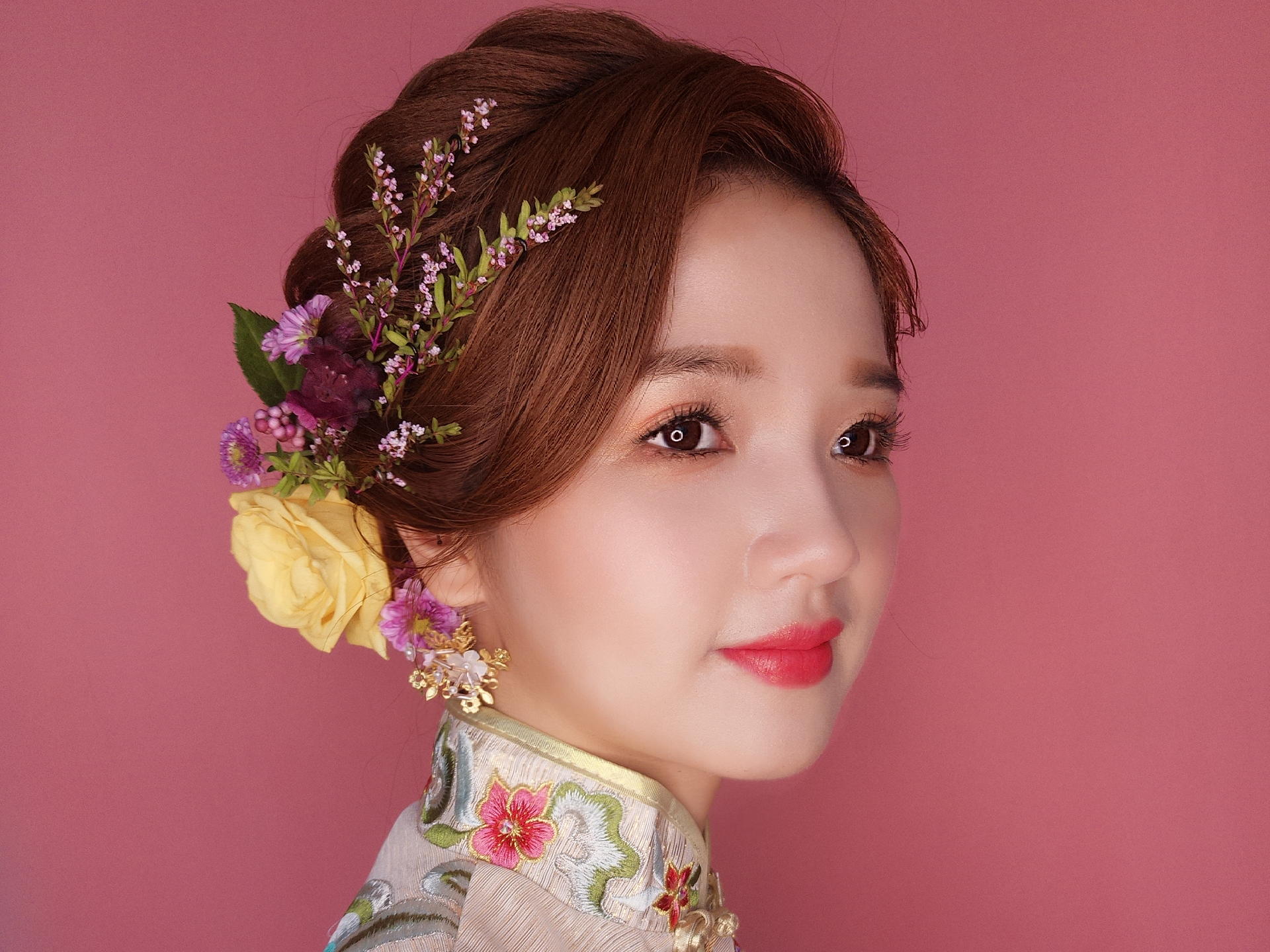 资深档化妆师新娘出门单妆/回门妆/晚宴妆/订婚妆