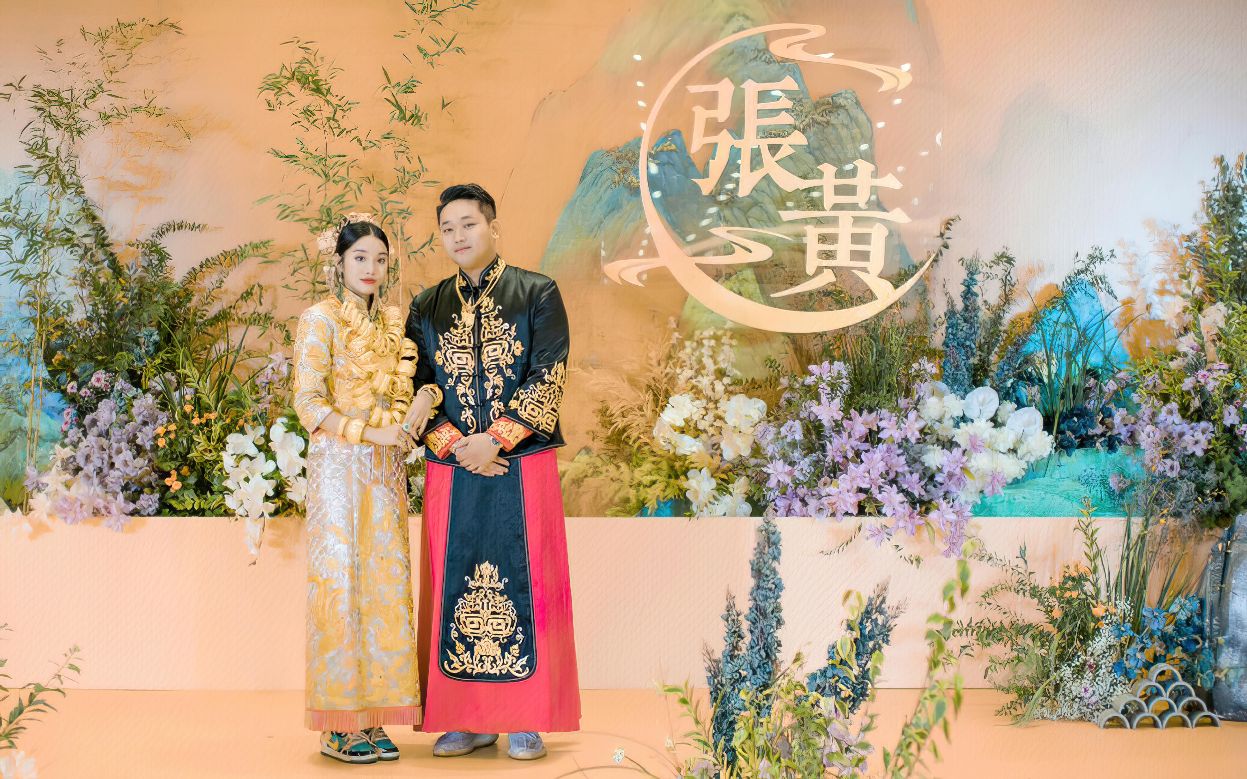 蜜悦­­­­WEDDING ｜ 新中式 温柔雅致