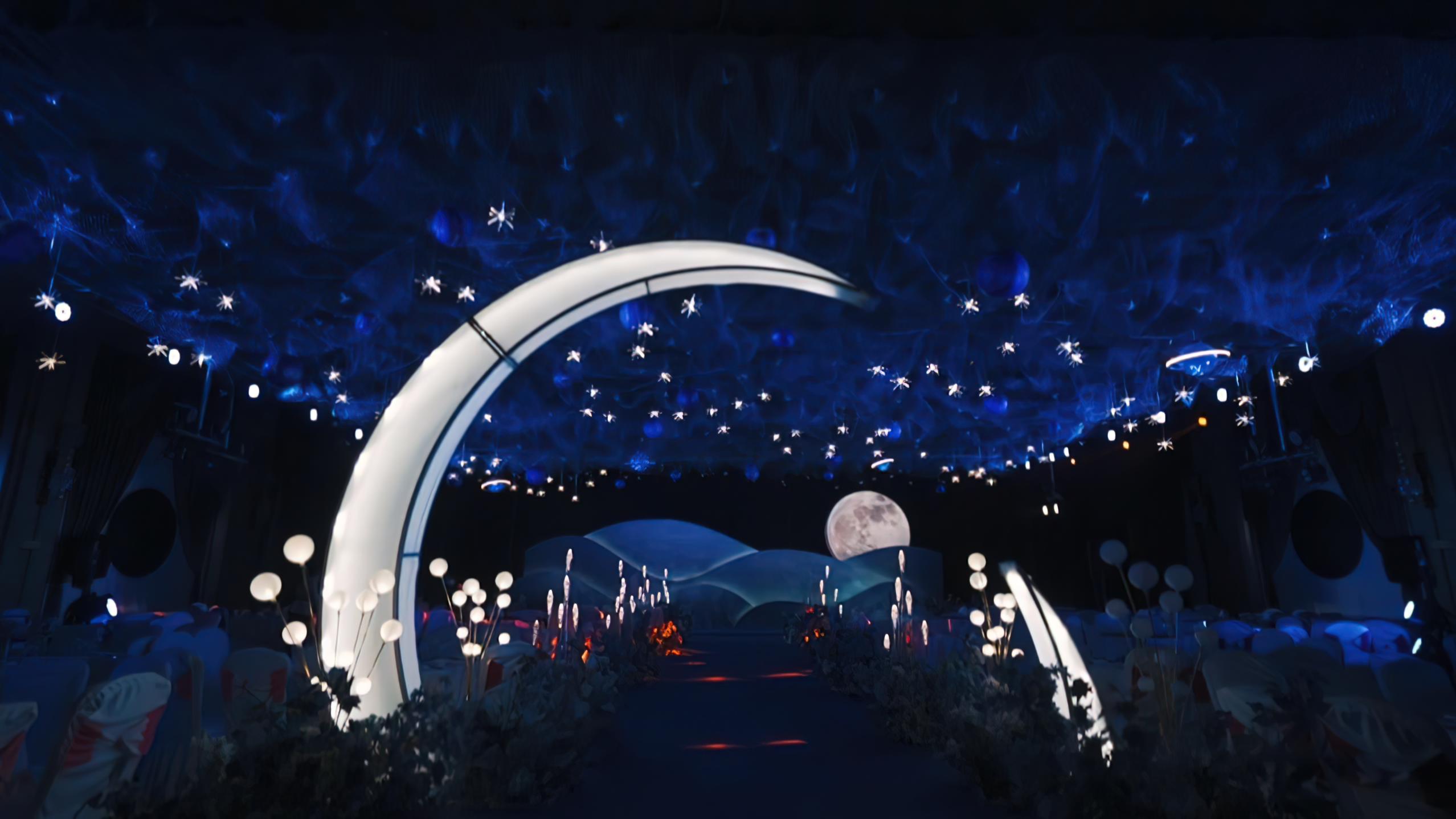 ?星垂曠野 月攬情長(zhǎng)