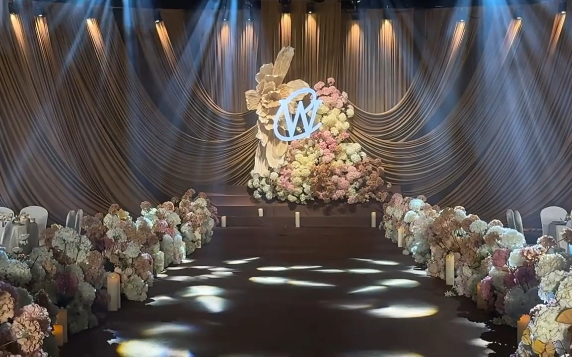 布幔婚礼｜温柔高级永远不会过时🤎