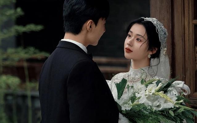 江南烟雨古典风，东方诗意婚照美