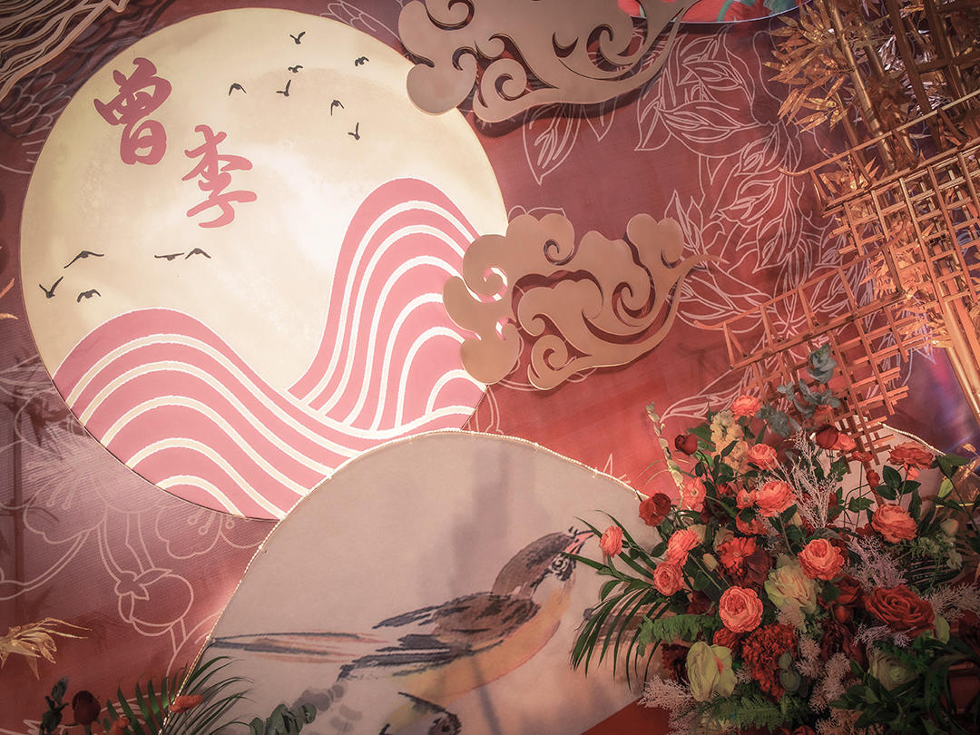 【禧上婚礼】穿越 中国风 宫廷主题婚礼   