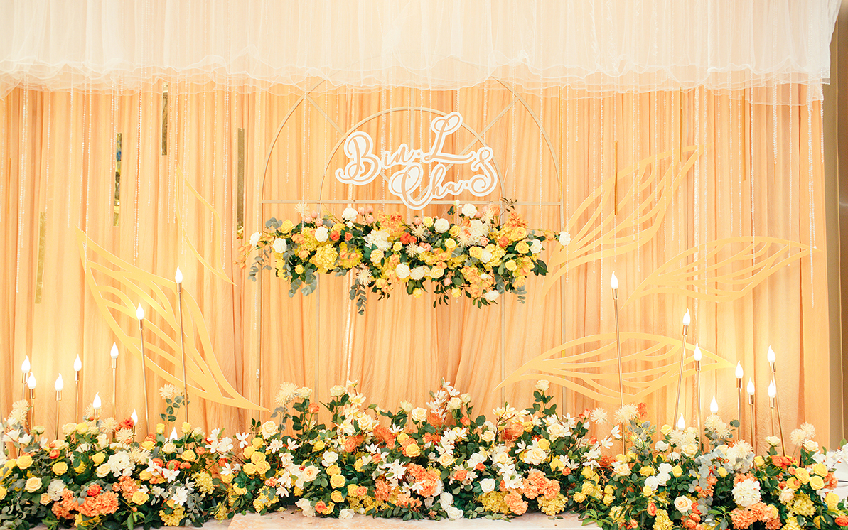  Neo wedding香槟小清新
