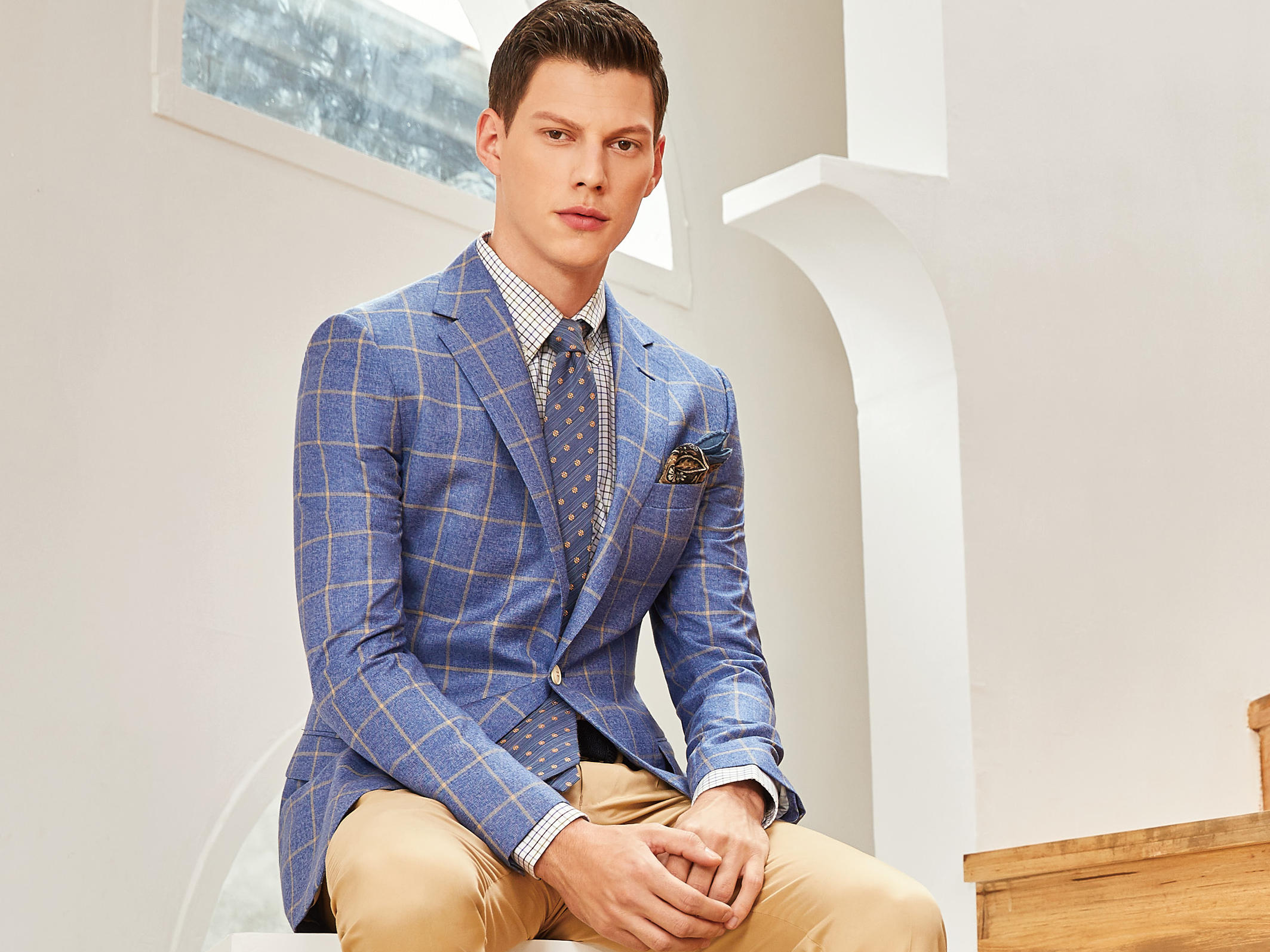 定制西服演出宴会秋西服套餐