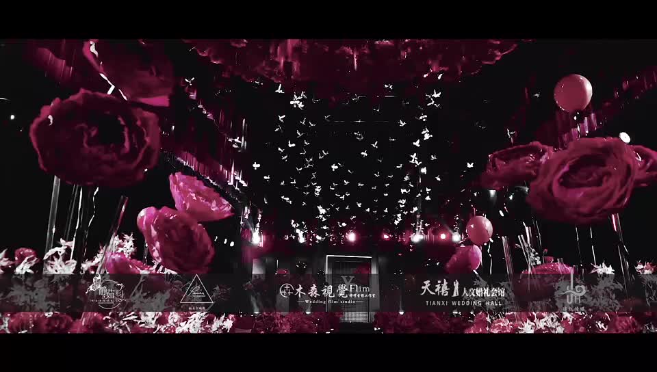 【高端婚礼】【红黑色系】轻奢与质感并存的高级配色