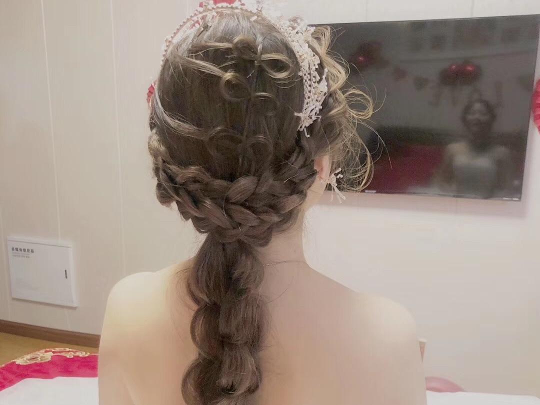 【栀善跟妆】榜单热销甜美婚礼跟妆系列